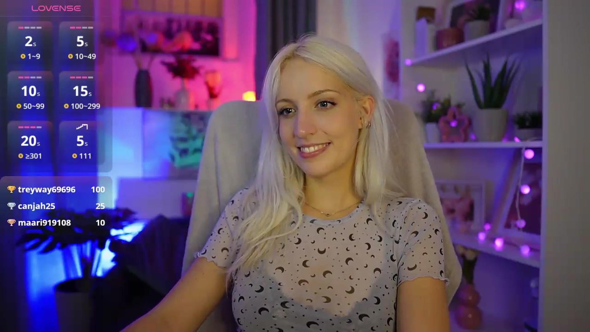 Gallery image thumbnail from Lucy_Cutie's myfreecams stream on, 08/30/2026, 20:19 image 3 of 20