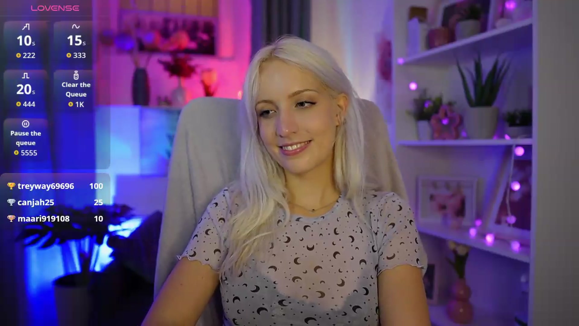 Gallery image thumbnail from Lucy_Cutie's myfreecams stream on, 08/30/2026, 20:19 image 11 of 20