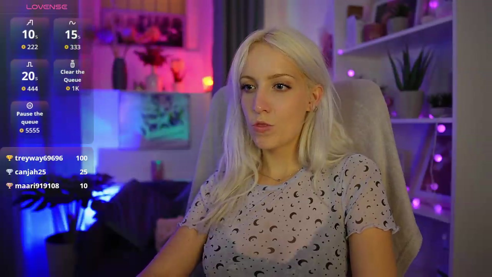 Gallery image thumbnail from Lucy_Cutie's myfreecams stream on, 08/30/2026, 20:19 image 9 of 20