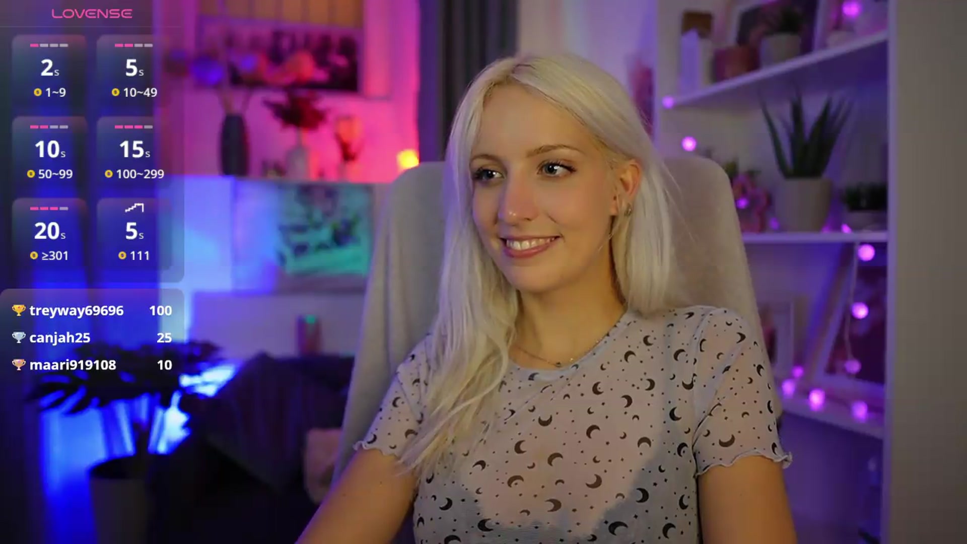 Gallery image thumbnail from Lucy_Cutie's myfreecams stream on, 08/30/2026, 20:19 image 17 of 20