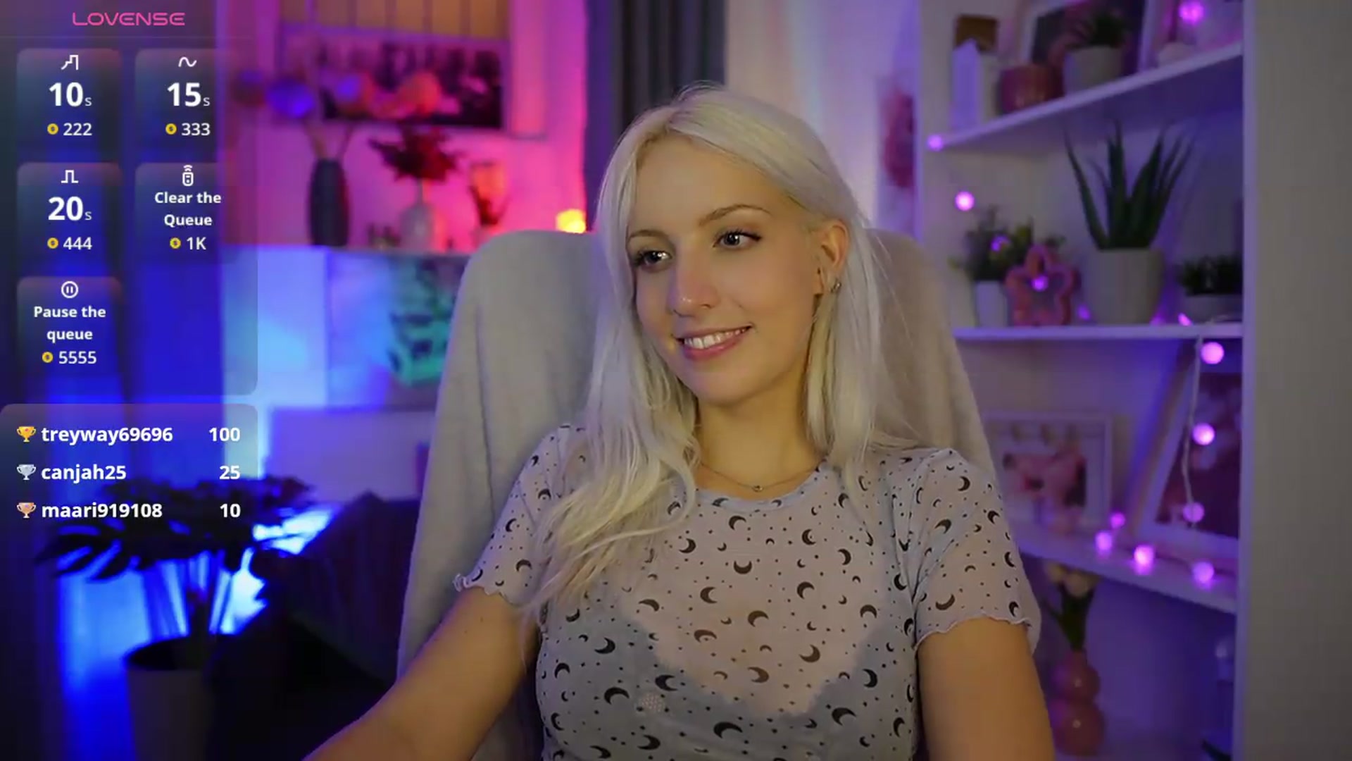 Gallery image thumbnail from Lucy_Cutie's myfreecams stream on, 08/30/2026, 20:19 image 12 of 20