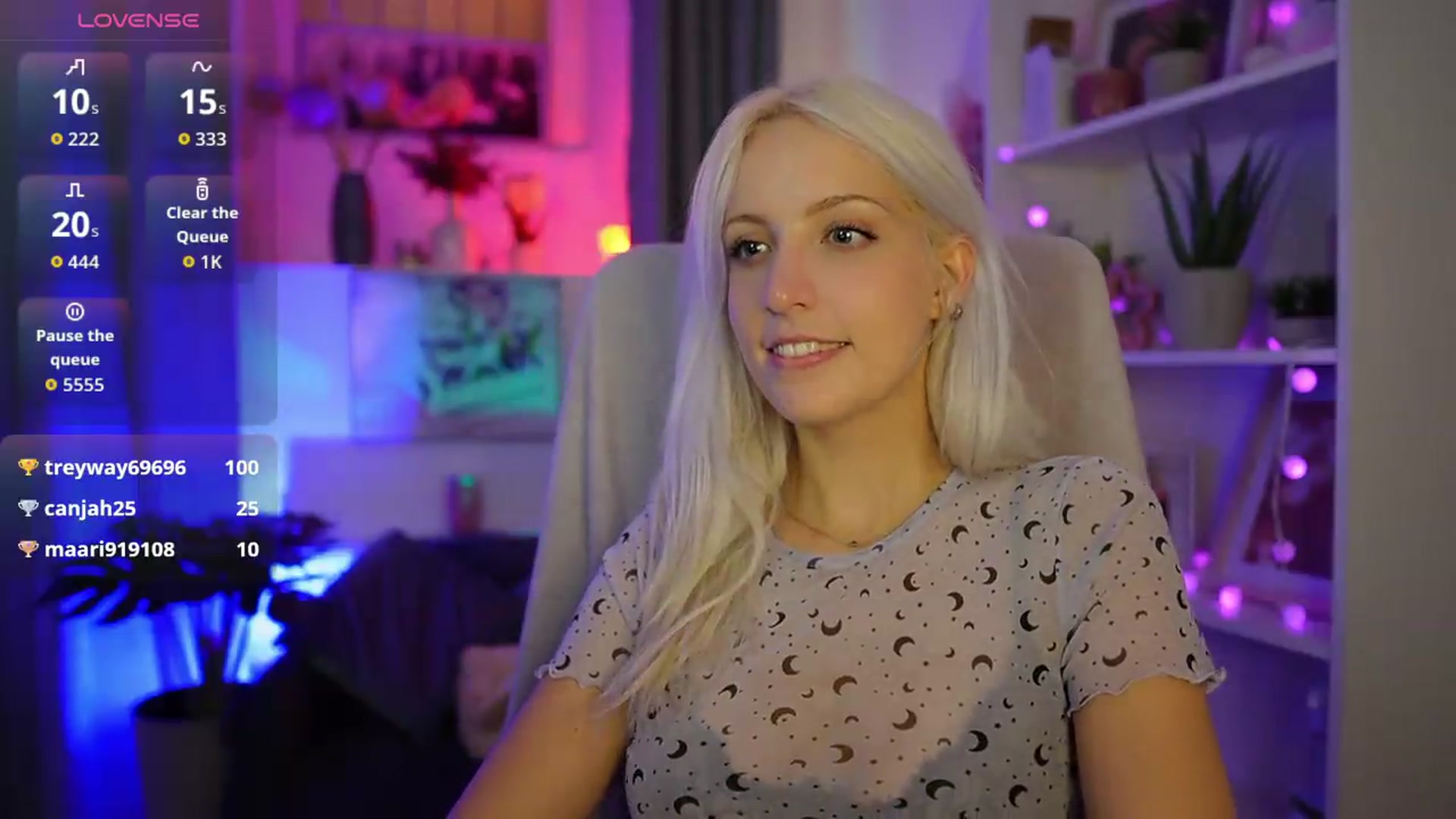 Gallery image thumbnail from Lucy_Cutie's myfreecams stream on, 08/30/2026, 20:19 image 18 of 20