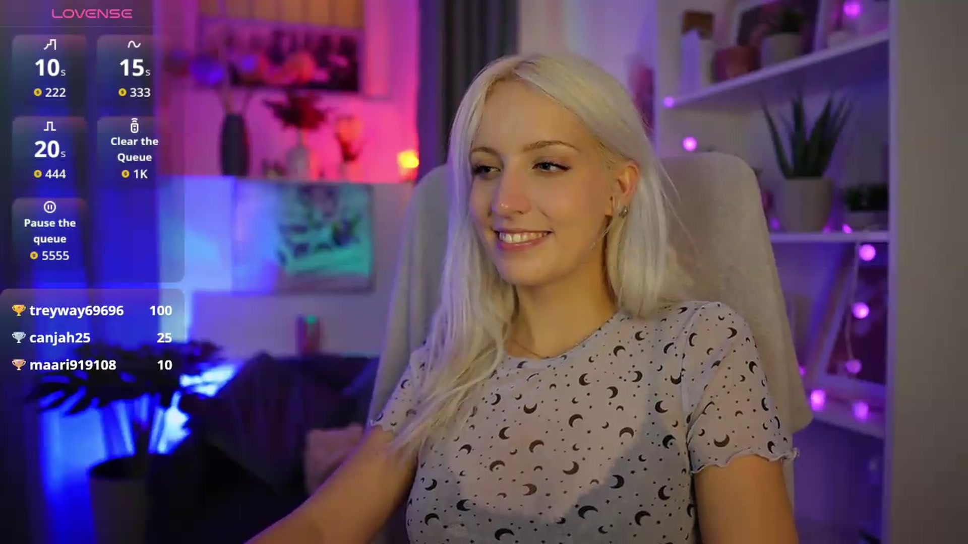 Gallery image thumbnail from Lucy_Cutie's myfreecams stream on, 08/30/2026, 20:19 image 19 of 20