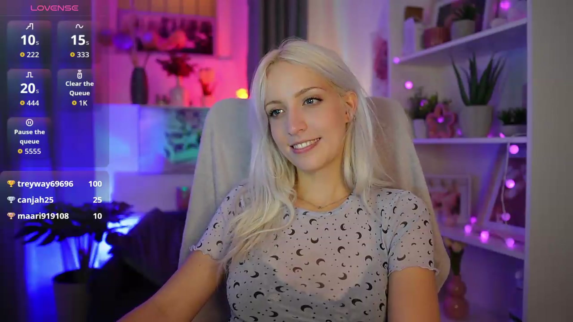 Gallery image thumbnail from Lucy_Cutie's myfreecams stream on, 08/30/2026, 20:19 image 5 of 20