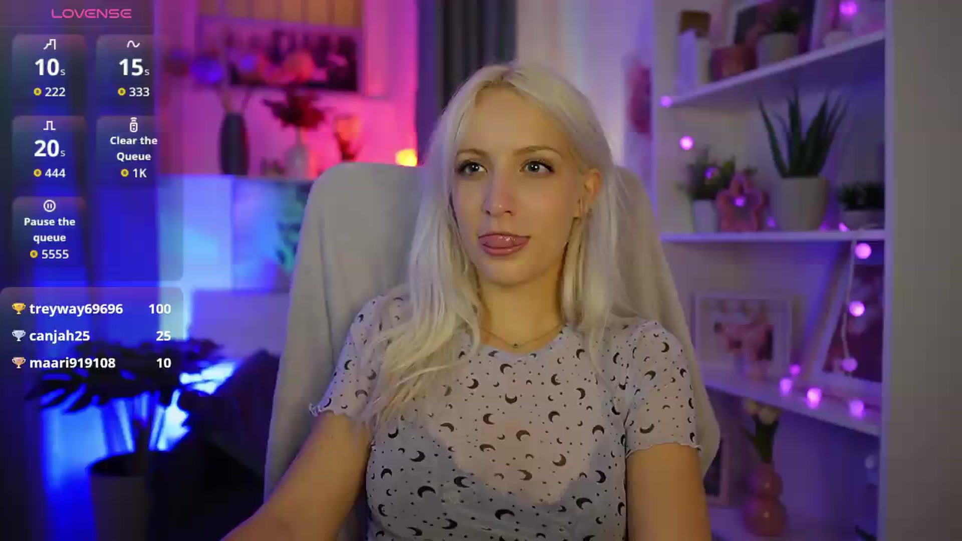 Gallery image thumbnail from Lucy_Cutie's myfreecams stream on, 08/30/2026, 20:19 image 1 of 20