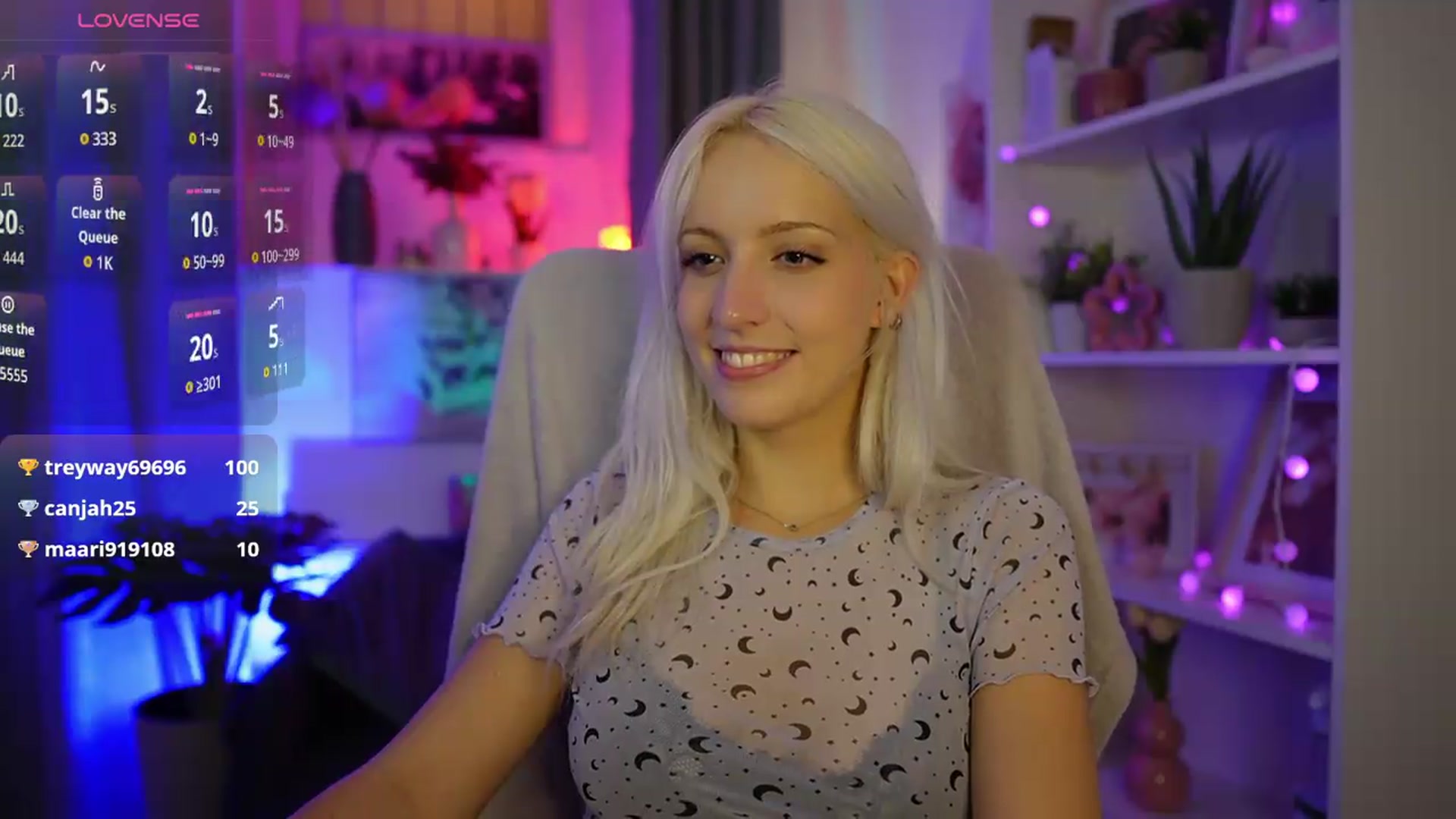 Gallery image thumbnail from Lucy_Cutie's myfreecams stream on, 08/30/2026, 20:19 image 4 of 20