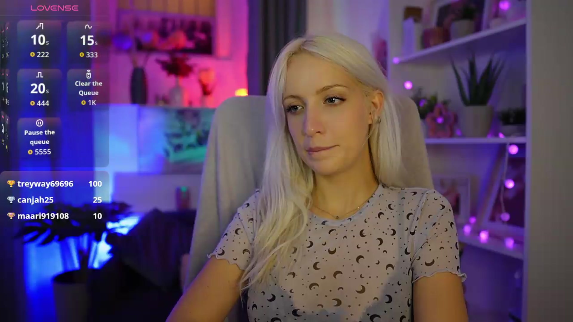Gallery image thumbnail from Lucy_Cutie's myfreecams stream on, 08/30/2026, 20:19 image 16 of 20