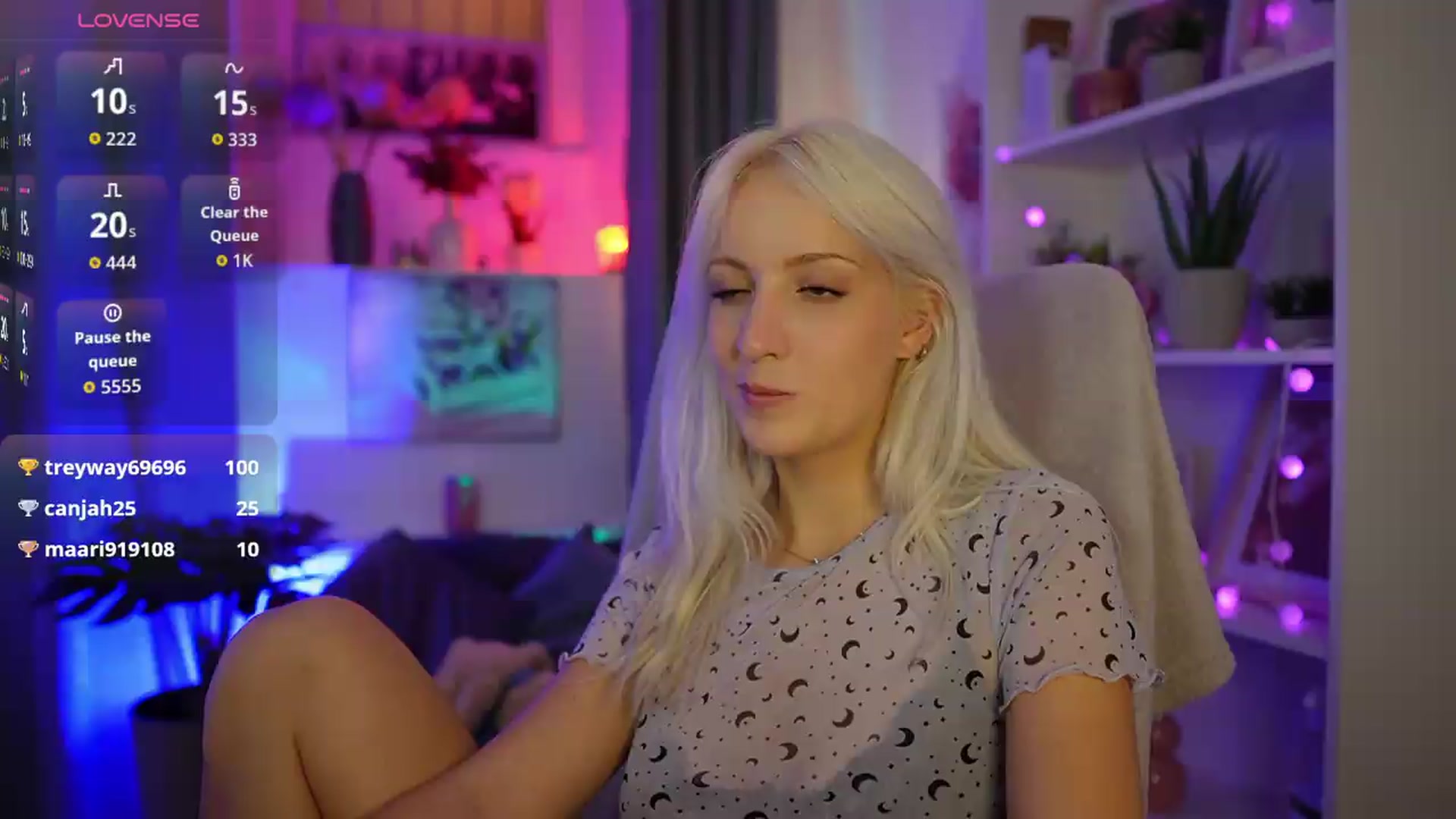 Gallery image thumbnail from Lucy_Cutie's myfreecams stream on, 08/30/2026, 21:24 image 1 of 20