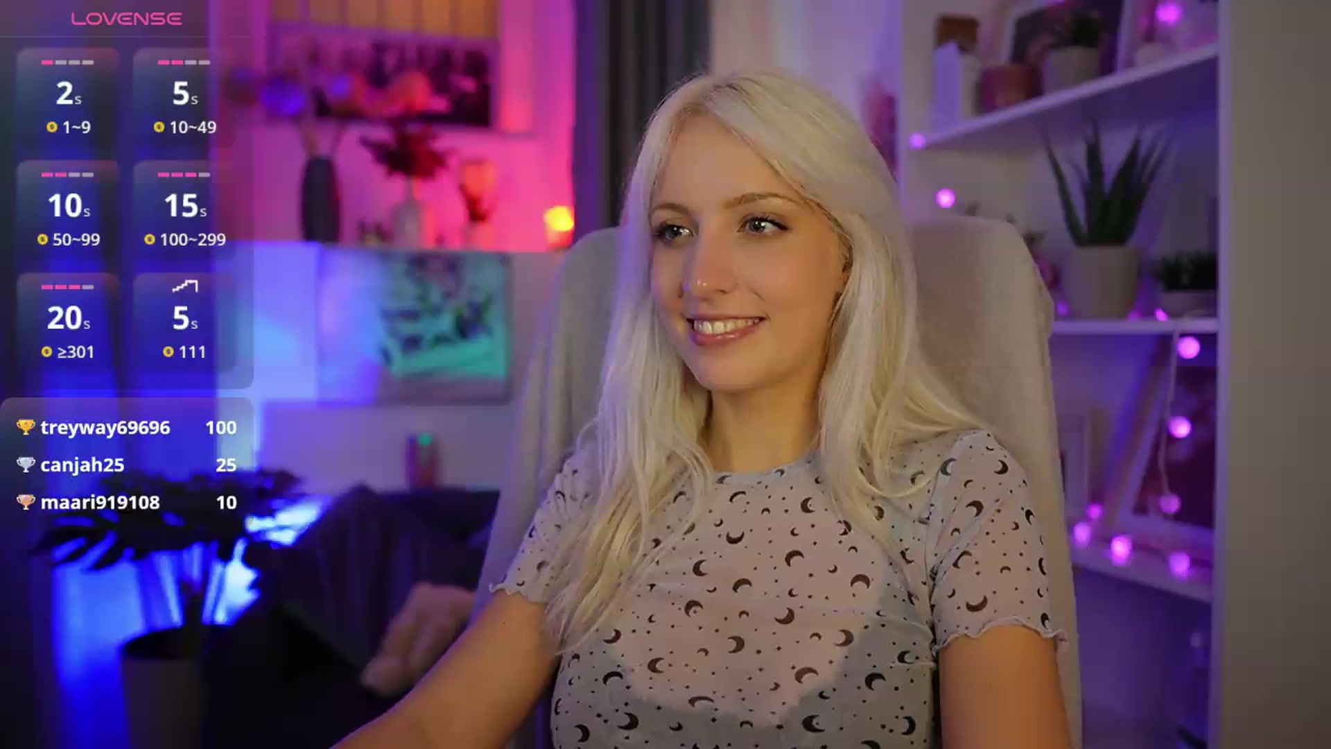 Gallery image thumbnail from Lucy_Cutie's myfreecams stream on, 08/30/2026, 21:24 image 10 of 20