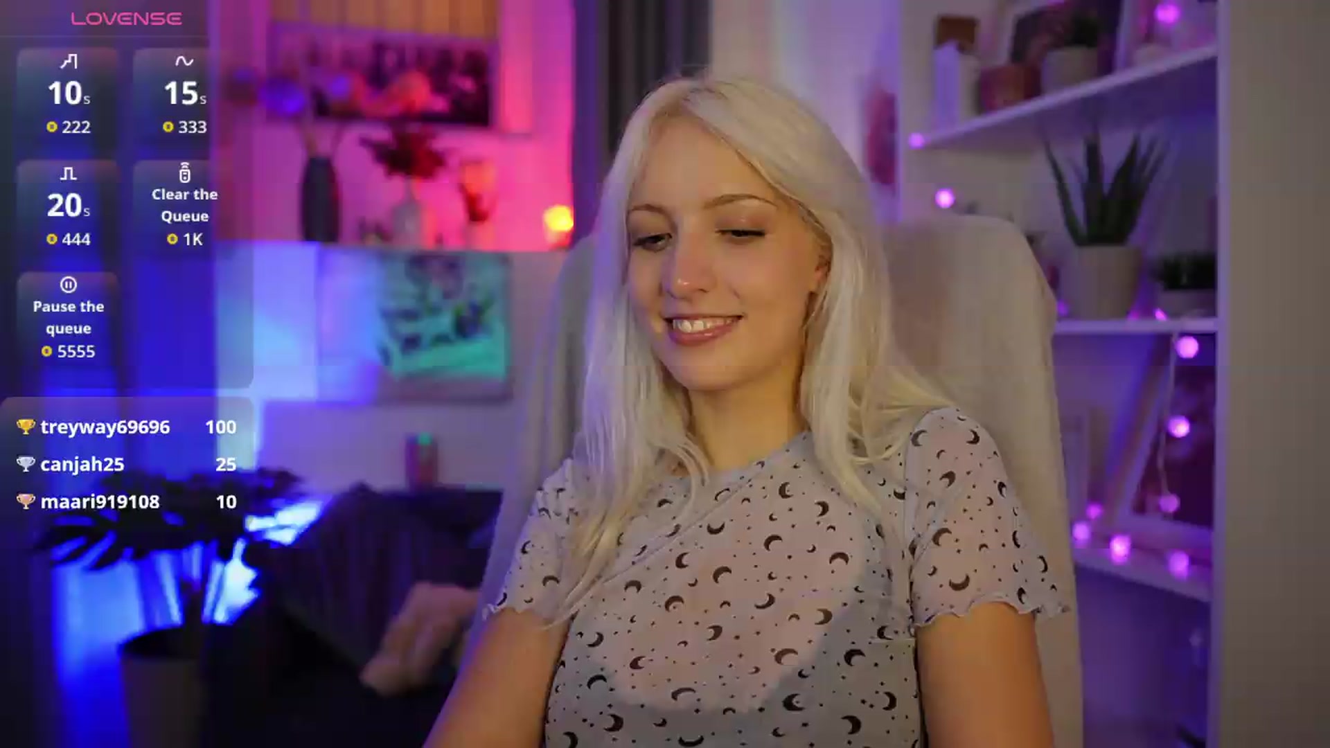 Gallery image thumbnail from Lucy_Cutie's myfreecams stream on, 08/30/2026, 21:24 image 8 of 20