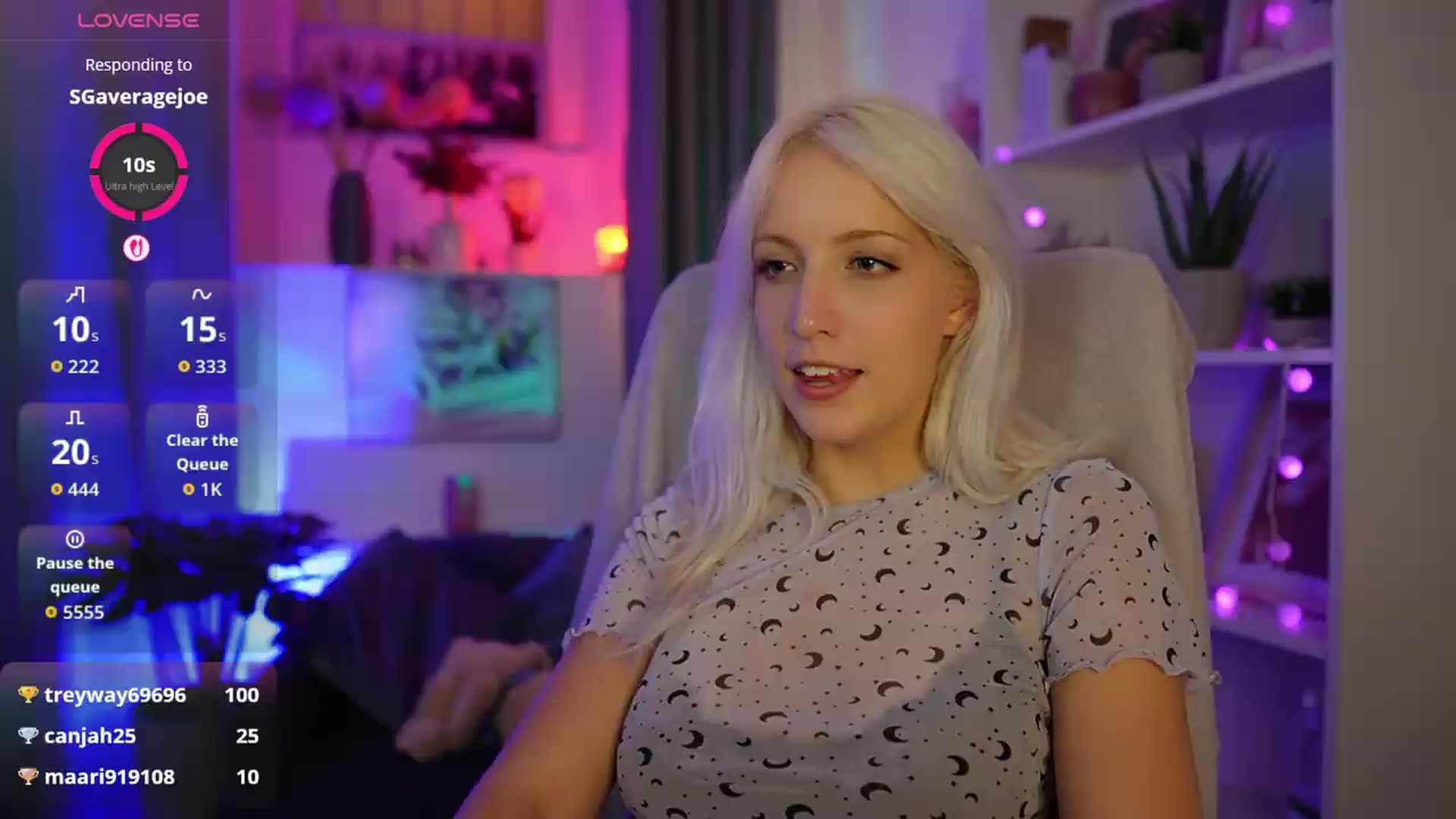 Gallery image thumbnail from Lucy_Cutie's myfreecams stream on, 08/30/2026, 21:24 image 7 of 20