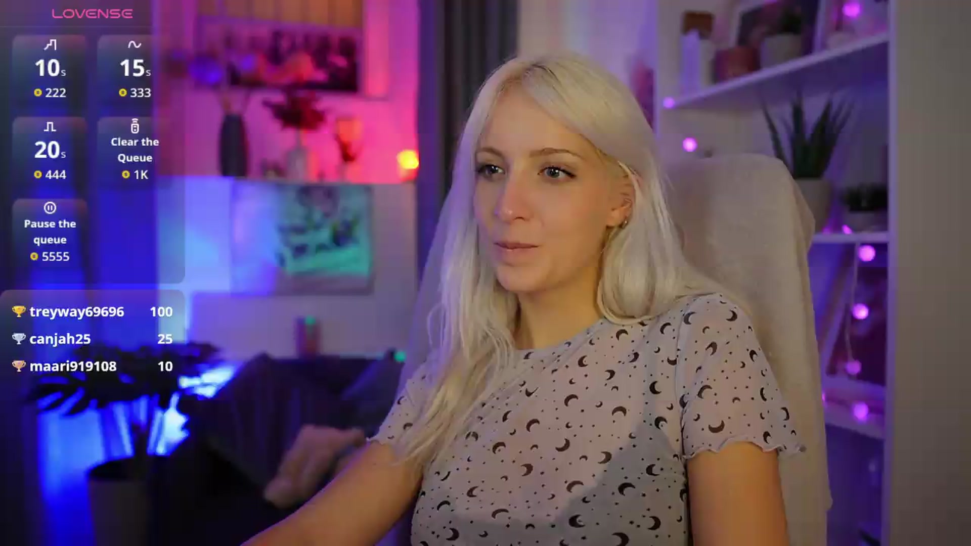 Gallery image thumbnail from Lucy_Cutie's myfreecams stream on, 08/30/2026, 21:24 image 16 of 20