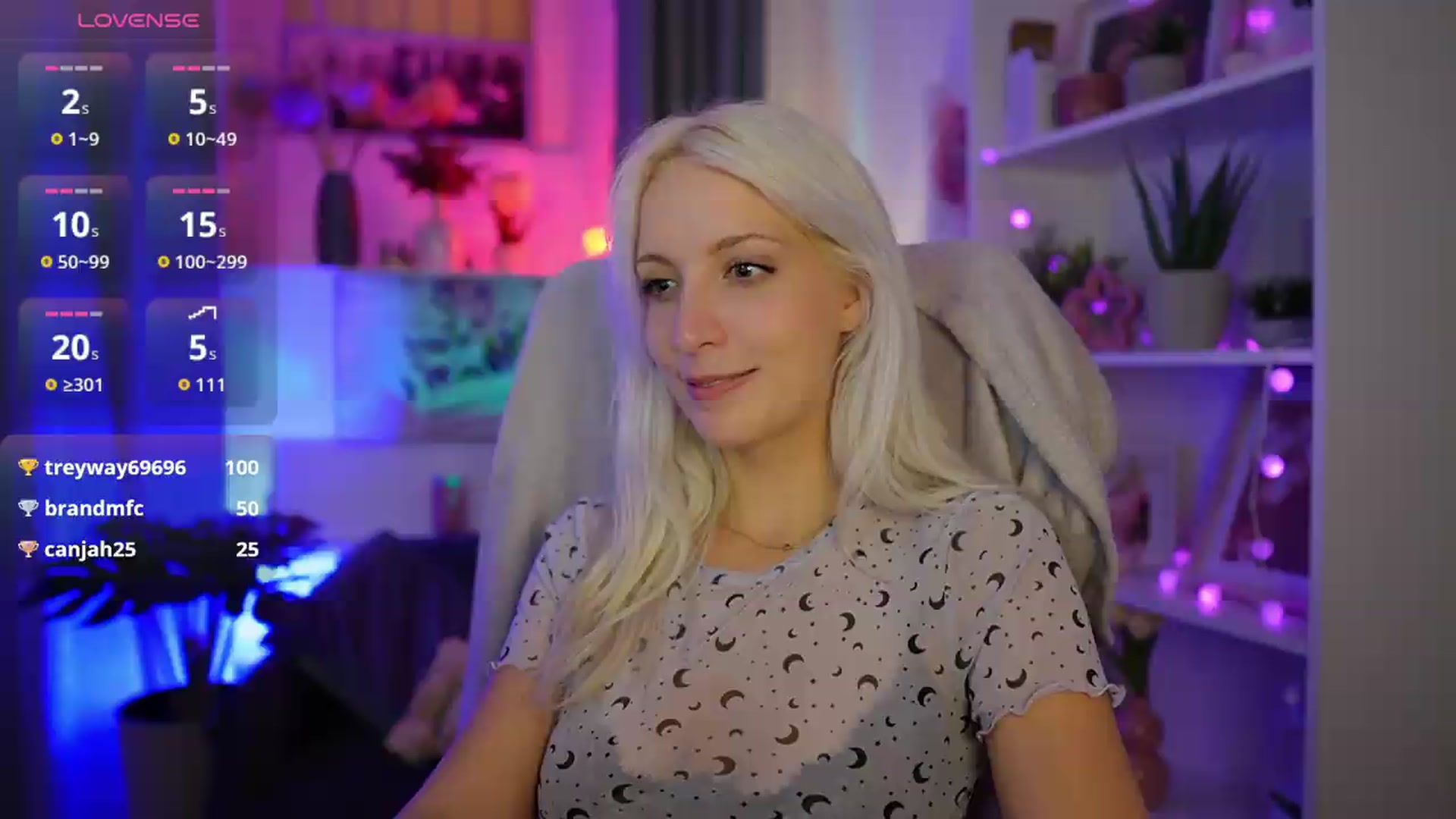 Gallery image thumbnail from Lucy_Cutie's myfreecams stream on, 08/31/2026, 24:04 image 4 of 20