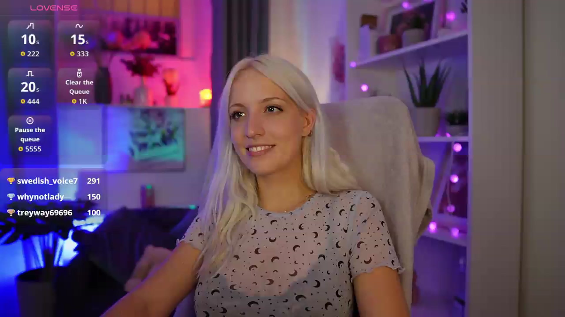 Gallery image thumbnail from Lucy_Cutie's myfreecams stream on, 08/31/2026, 02:37 image 5 of 20