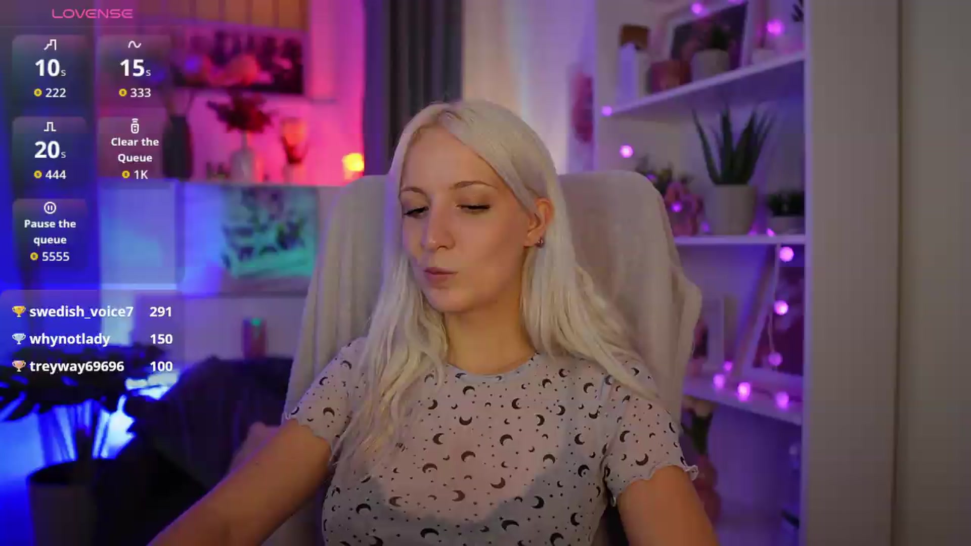 Gallery image thumbnail from Lucy_Cutie's myfreecams stream on, 08/31/2026, 02:37 image 16 of 20