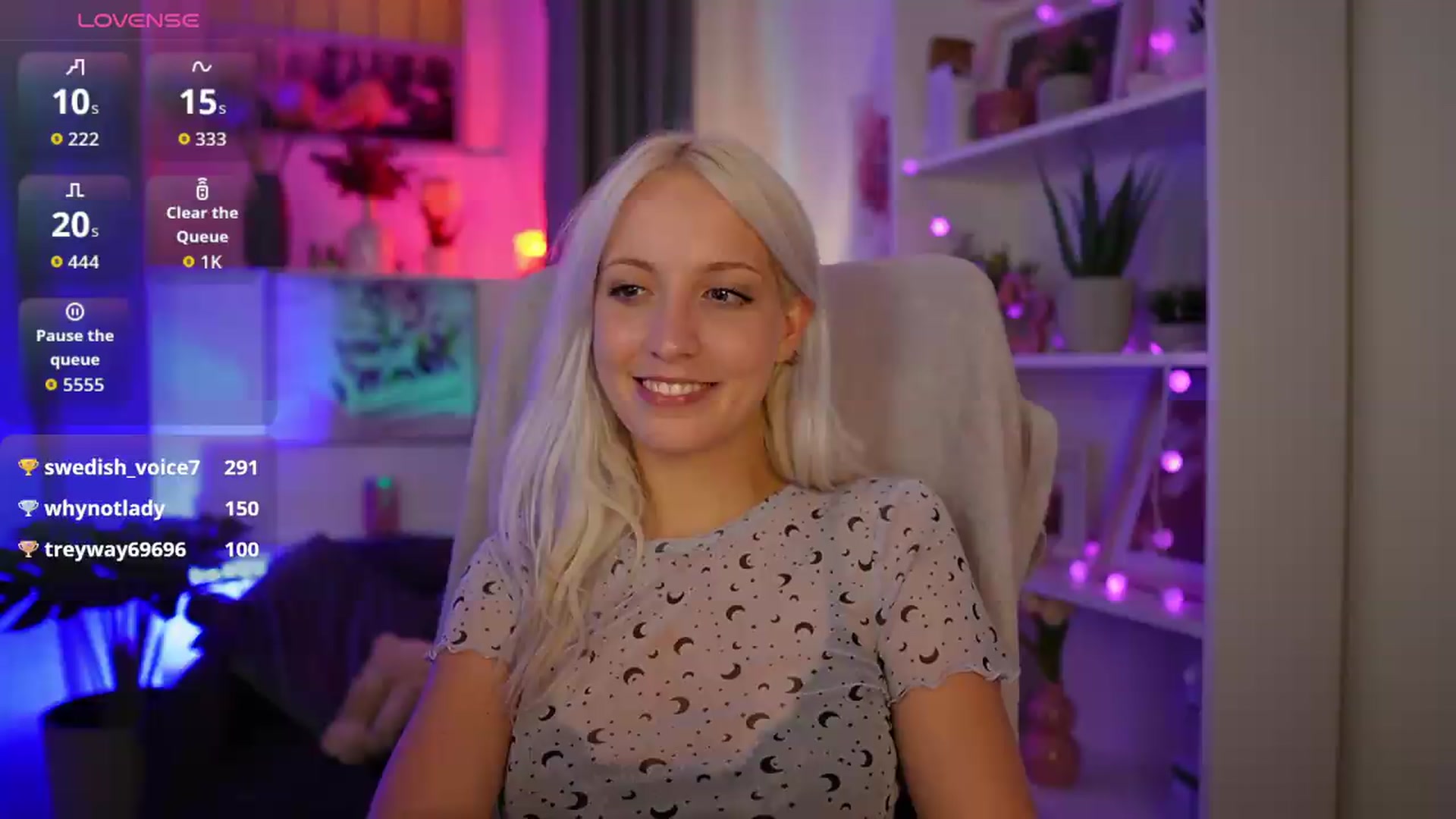 Gallery image thumbnail from Lucy_Cutie's myfreecams stream on, 08/31/2026, 02:37 image 1 of 20