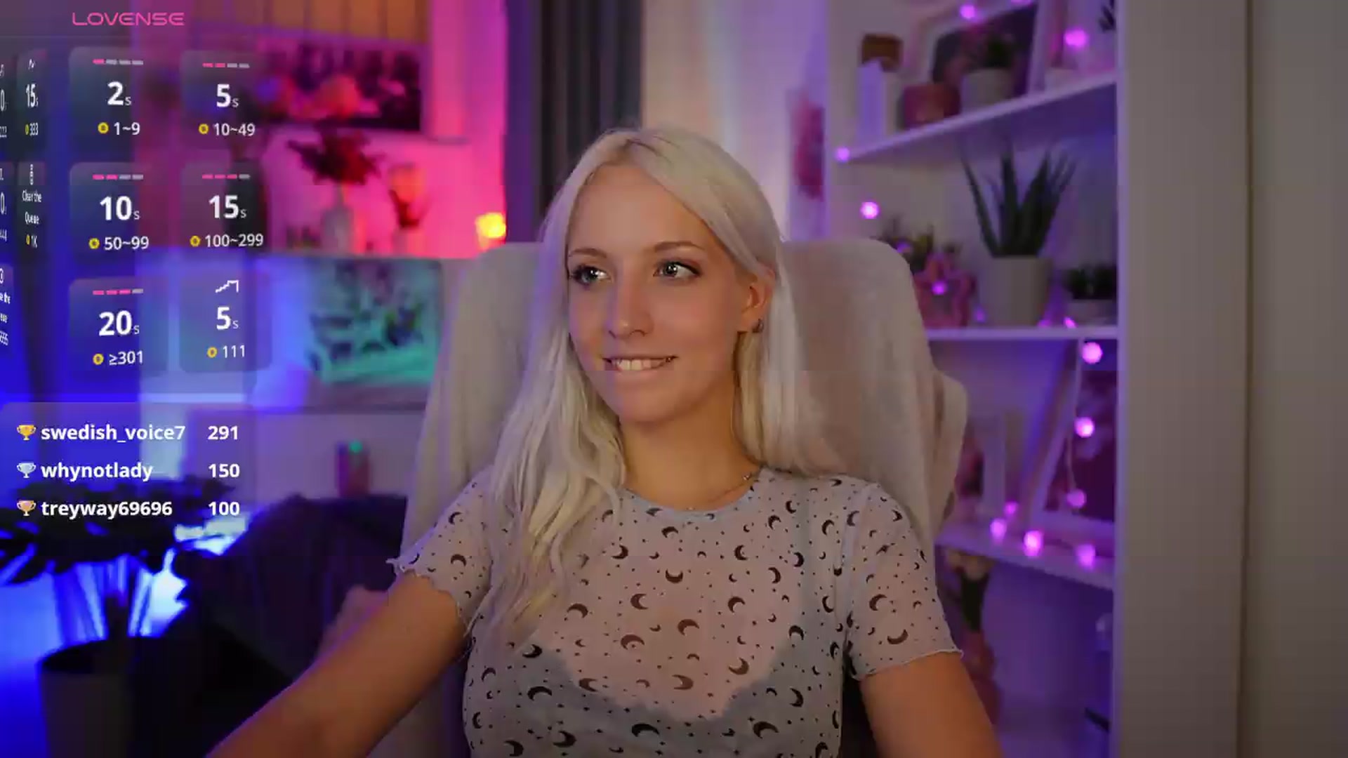 Gallery image thumbnail from Lucy_Cutie's myfreecams stream on, 08/31/2026, 02:37 image 2 of 20