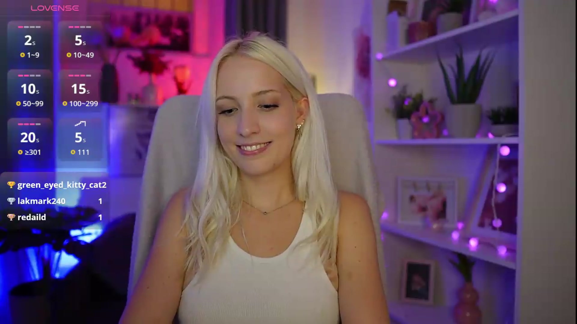 Gallery image thumbnail from Lucy_Cutie's myfreecams stream on, 09/05/2026, 21:12 image 18 of 20