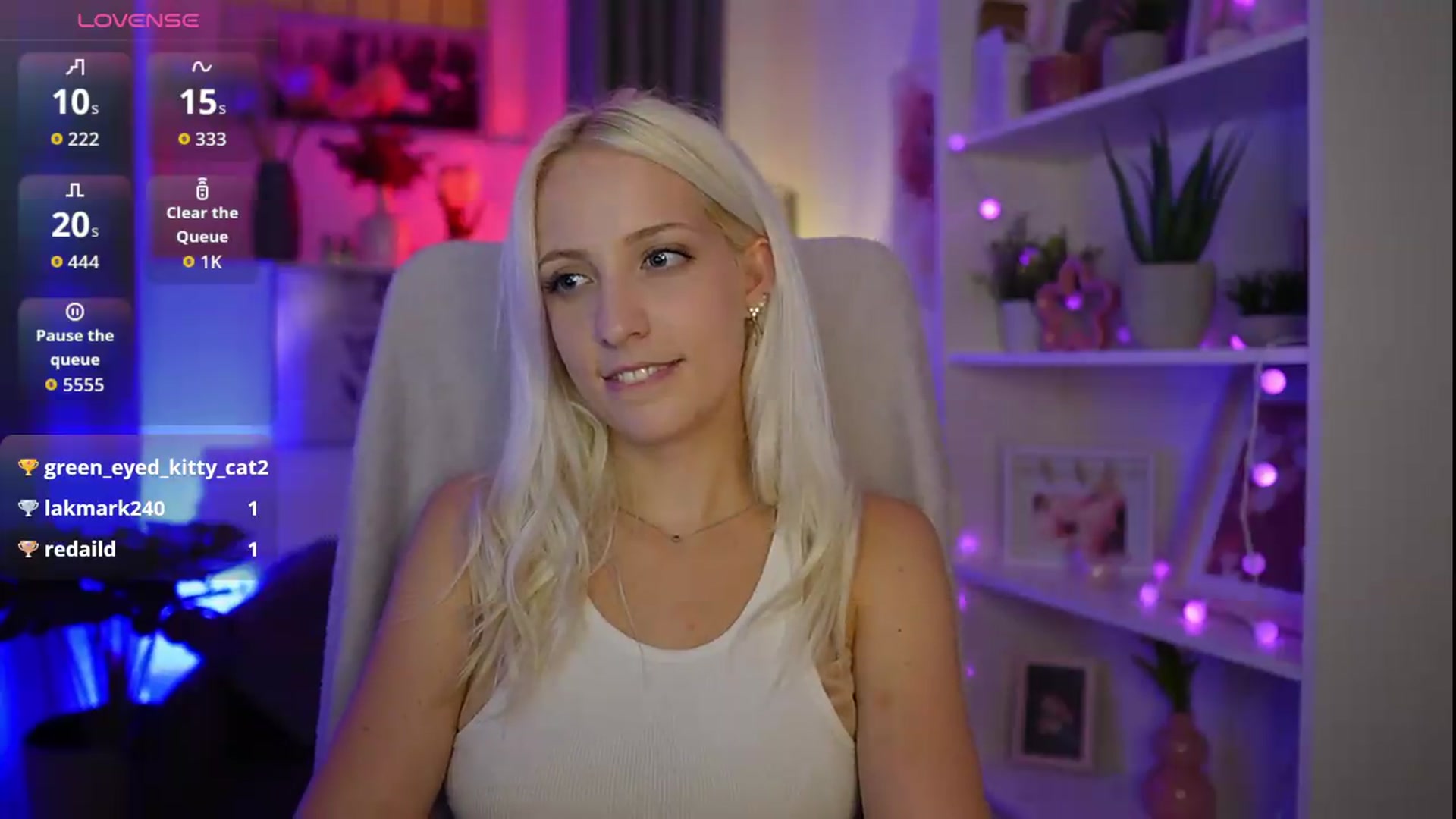 Gallery image thumbnail from Lucy_Cutie's myfreecams stream on, 09/05/2026, 21:12 image 19 of 20