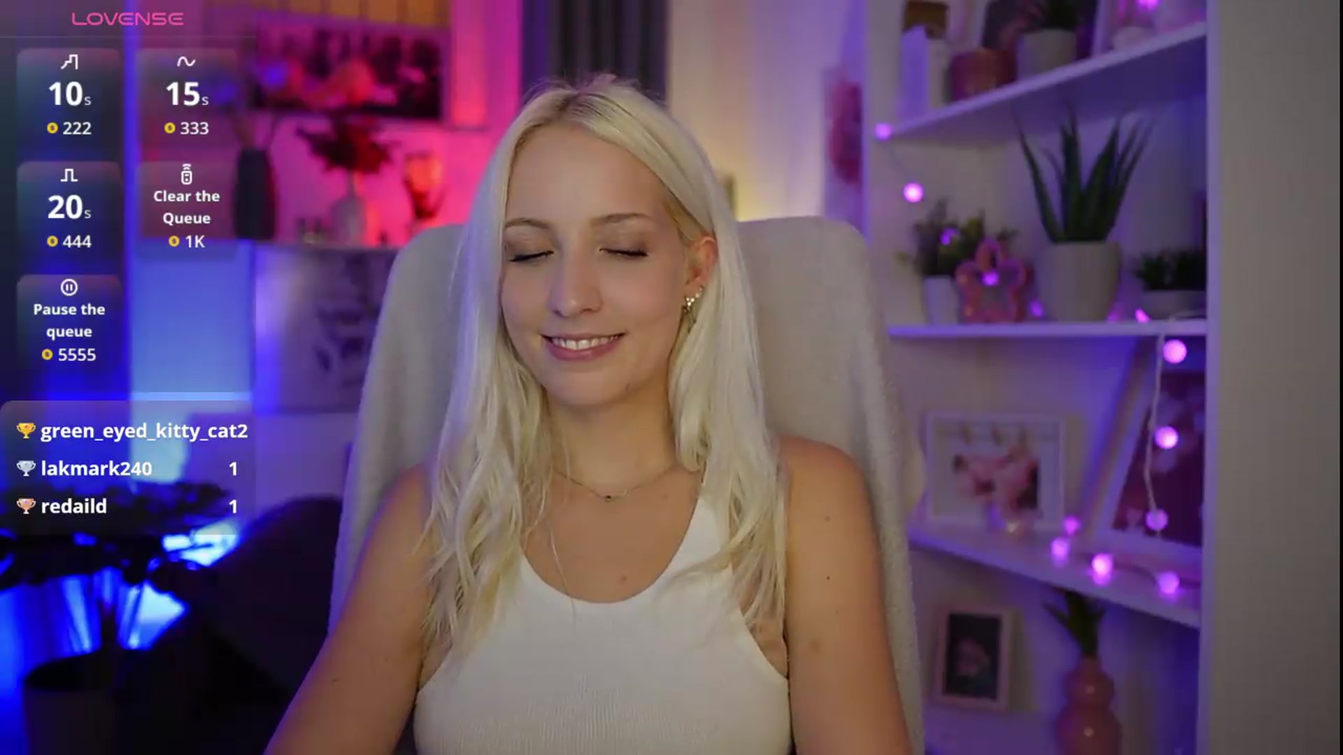 Gallery image thumbnail from Lucy_Cutie's myfreecams stream on, 09/05/2026, 21:12 image 20 of 20