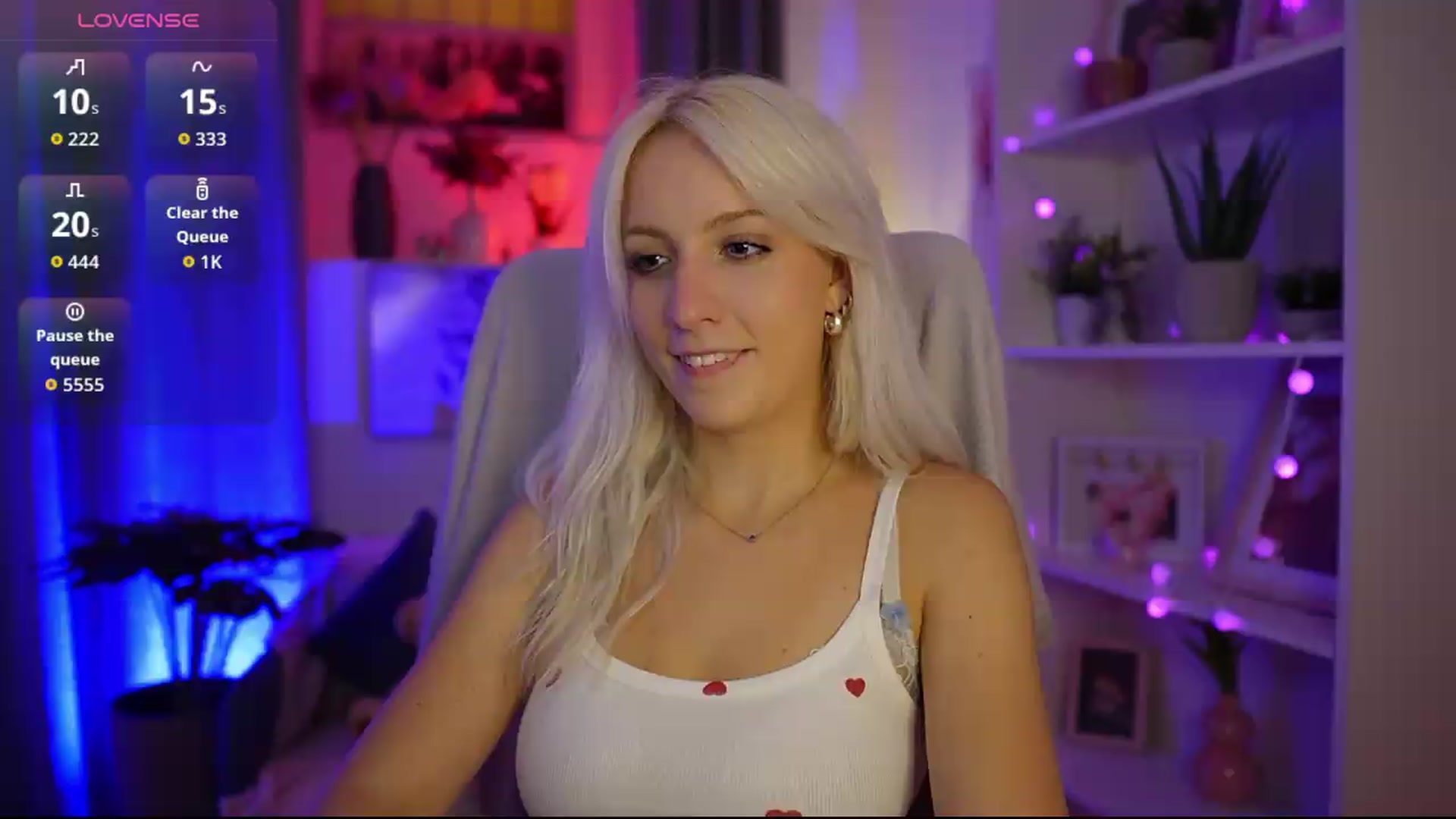 Gallery image thumbnail from Lucy_Cutie's myfreecams stream on, 09/20/2026, 18:38 image 1 of 20