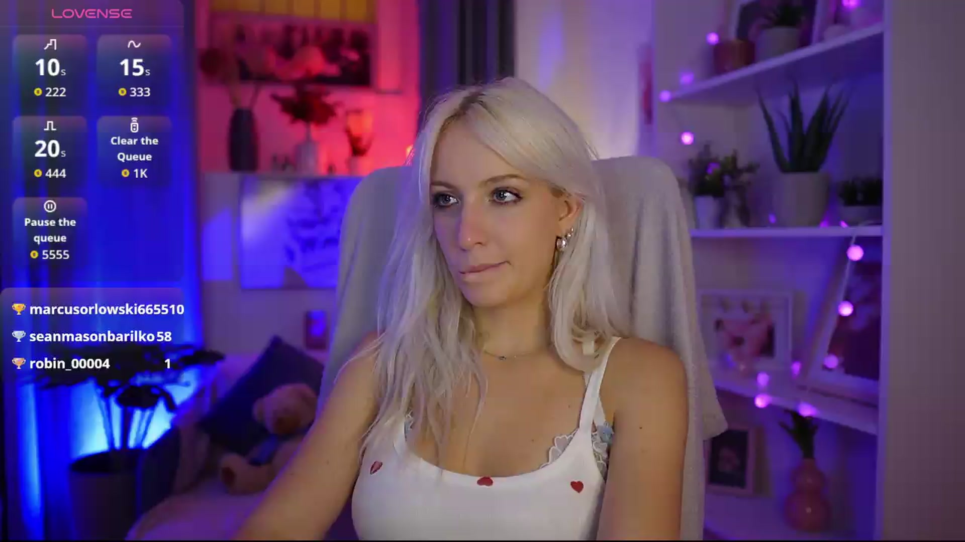 Gallery image thumbnail from Lucy_Cutie's myfreecams stream on, 09/20/2026, 20:47 image 9 of 20