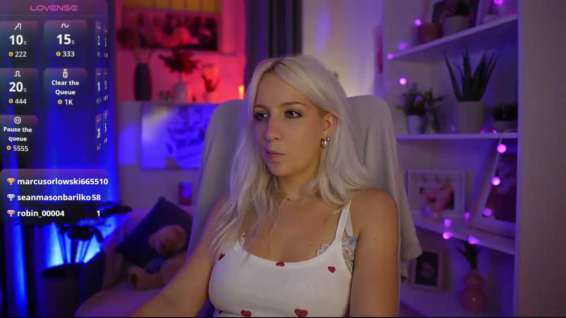 Gallery image thumbnail from Lucy_Cutie's myfreecams stream on, 09/20/2026, 20:47 image 18 of 20