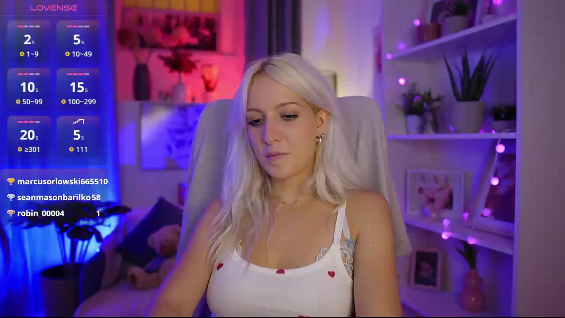 Gallery image thumbnail from Lucy_Cutie's myfreecams stream on, 09/20/2026, 20:47 image 17 of 20