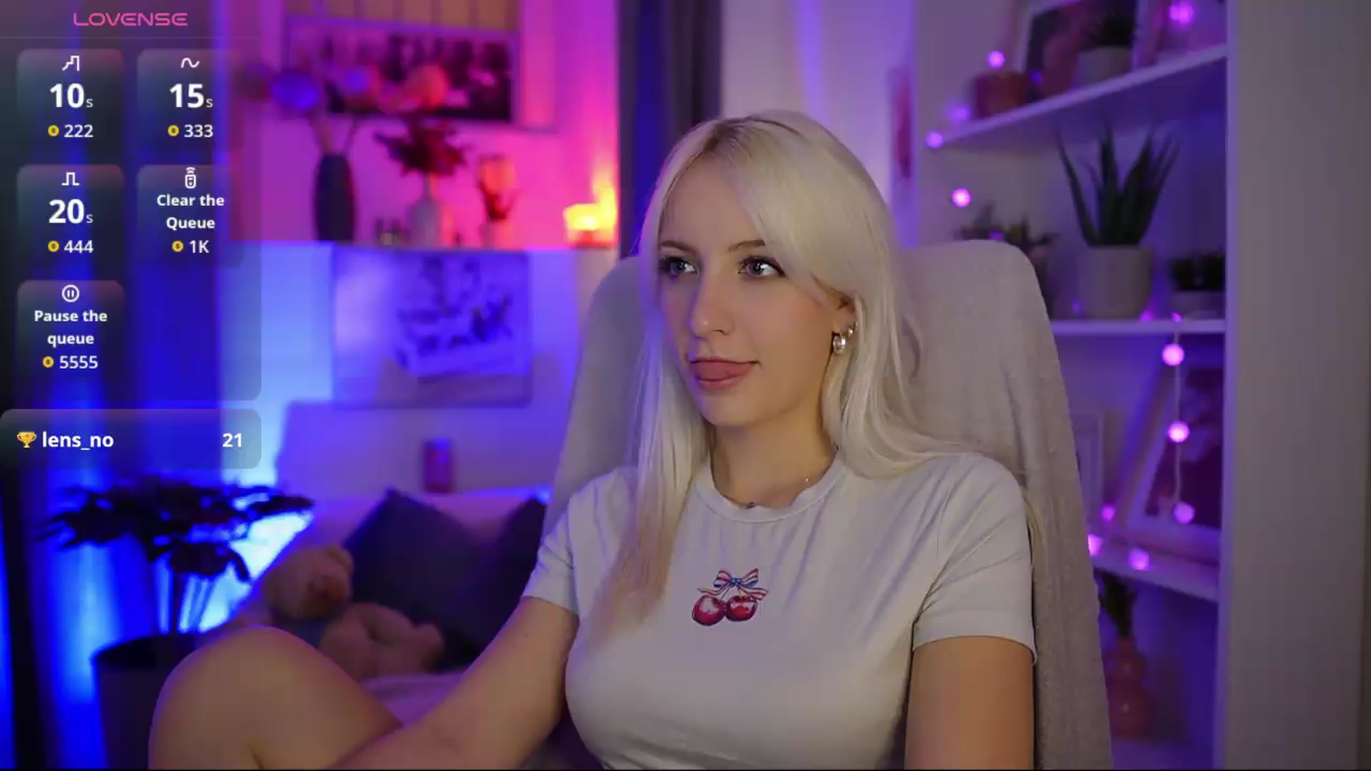 Gallery image thumbnail from Lucy_Cutie's myfreecams stream on, 09/24/2026, 19:33 image 9 of 20