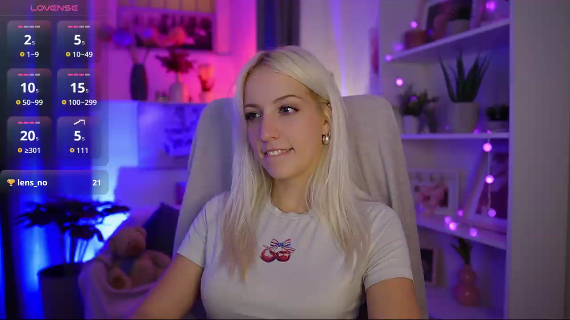 Gallery image thumbnail from Lucy_Cutie's myfreecams stream on, 09/24/2026, 19:33 image 6 of 20