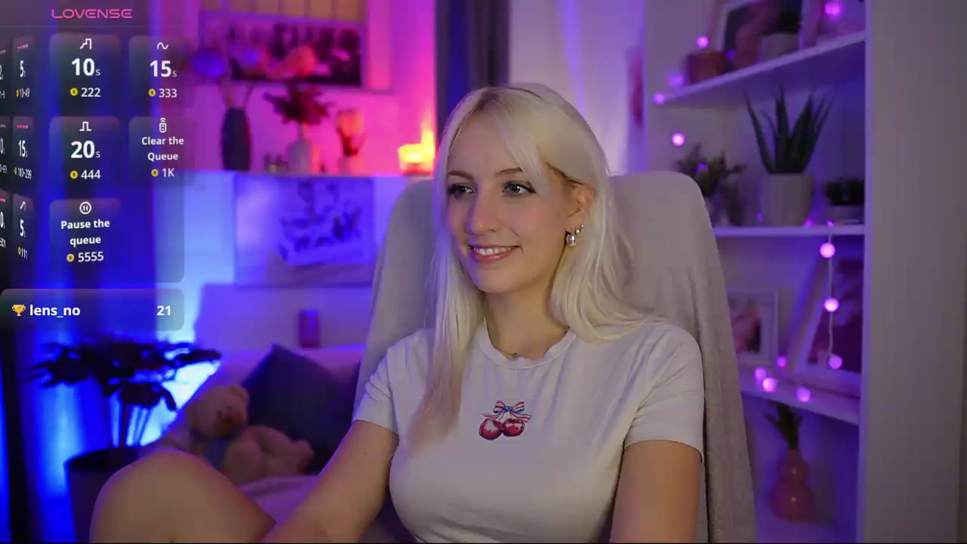 Gallery image thumbnail from Lucy_Cutie's myfreecams stream on, 09/24/2026, 19:33 image 11 of 20