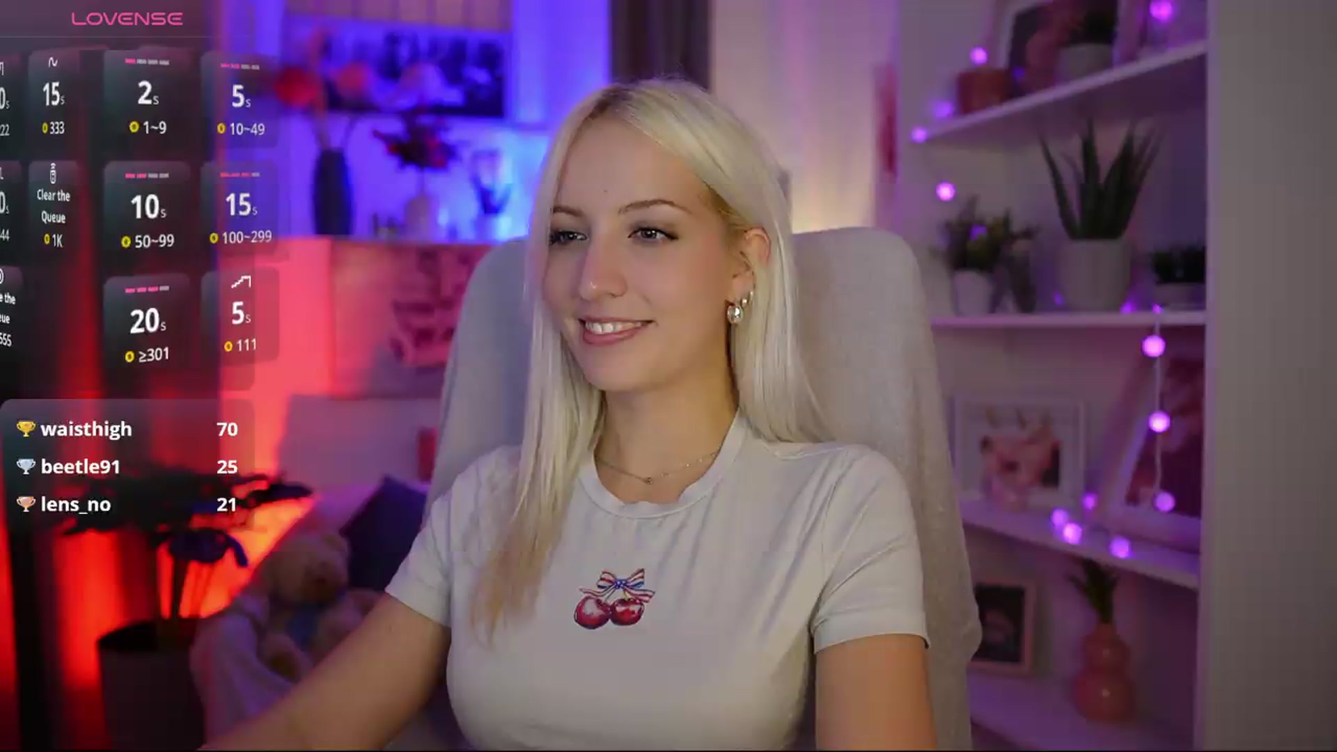Gallery image thumbnail from Lucy_Cutie's myfreecams stream on, 09/24/2026, 21:08 image 18 of 20