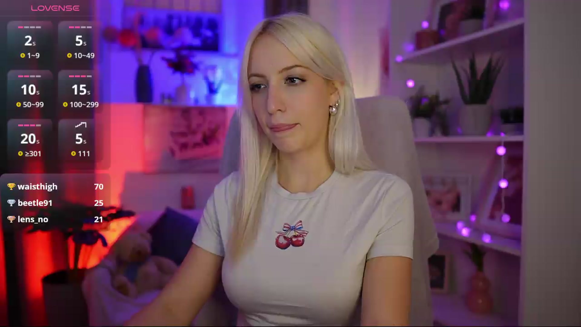 Gallery image thumbnail from Lucy_Cutie's myfreecams stream on, 09/24/2026, 21:08 image 14 of 20