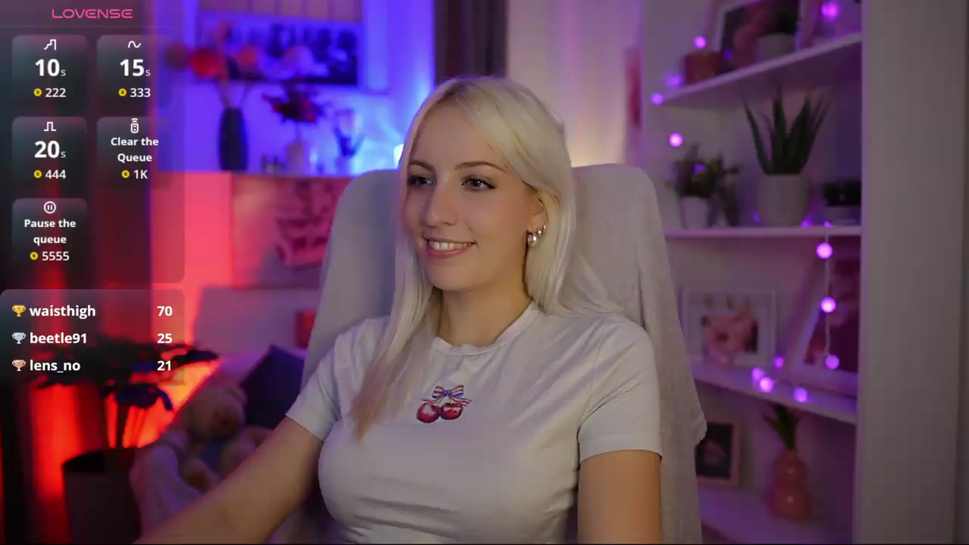 Gallery image thumbnail from Lucy_Cutie's myfreecams stream on, 09/24/2026, 21:08 image 4 of 20