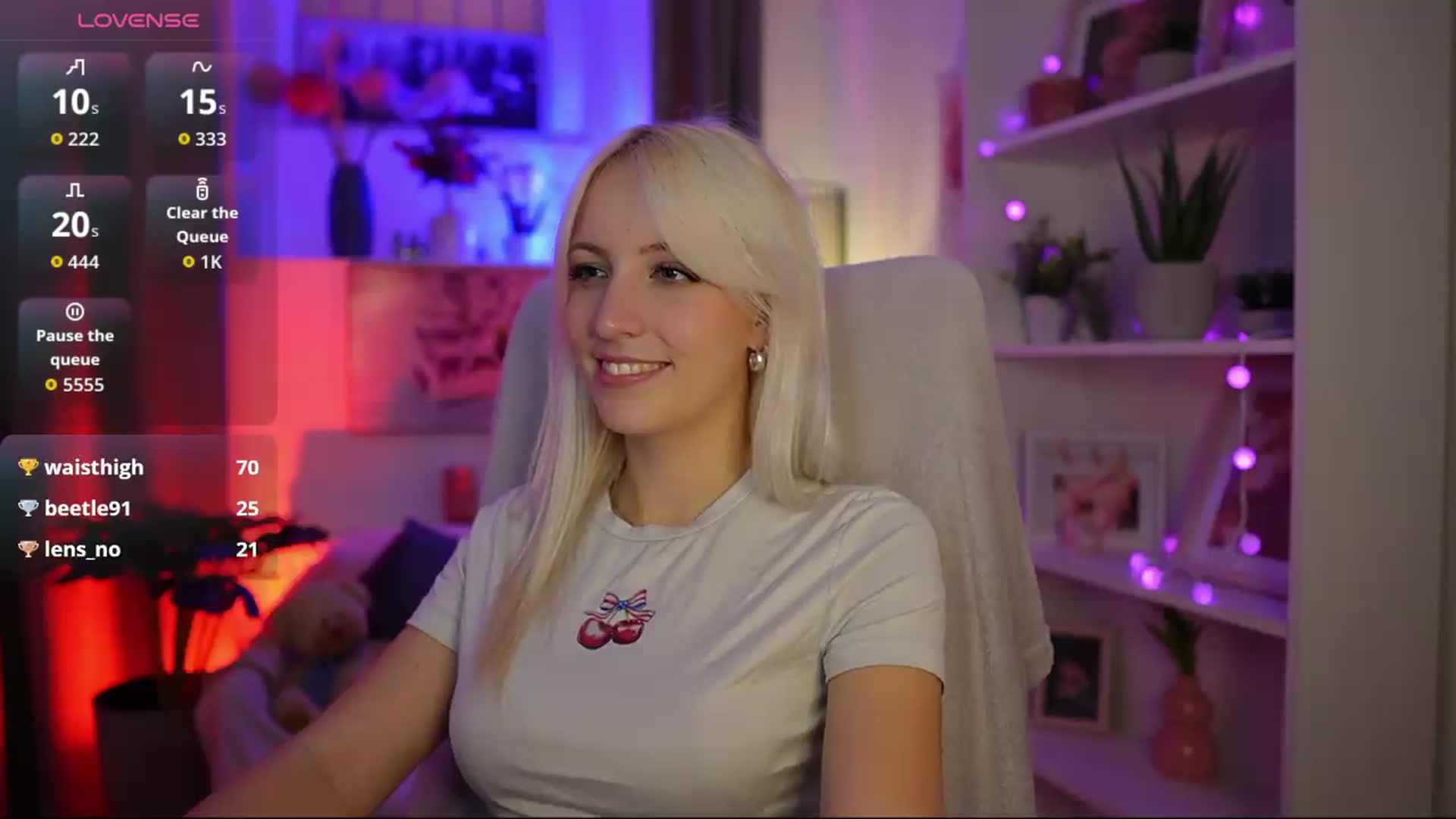 Gallery image thumbnail from Lucy_Cutie's myfreecams stream on, 09/24/2026, 21:08 image 8 of 20