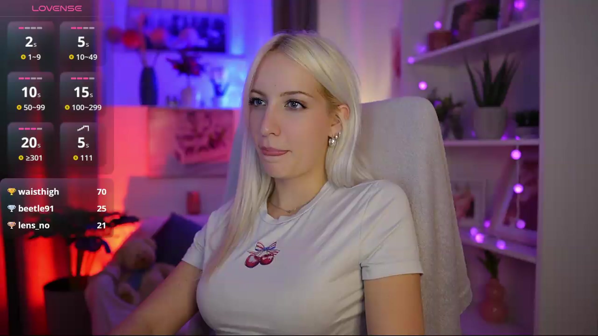 Gallery image thumbnail from Lucy_Cutie's myfreecams stream on, 09/24/2026, 21:08 image 17 of 20