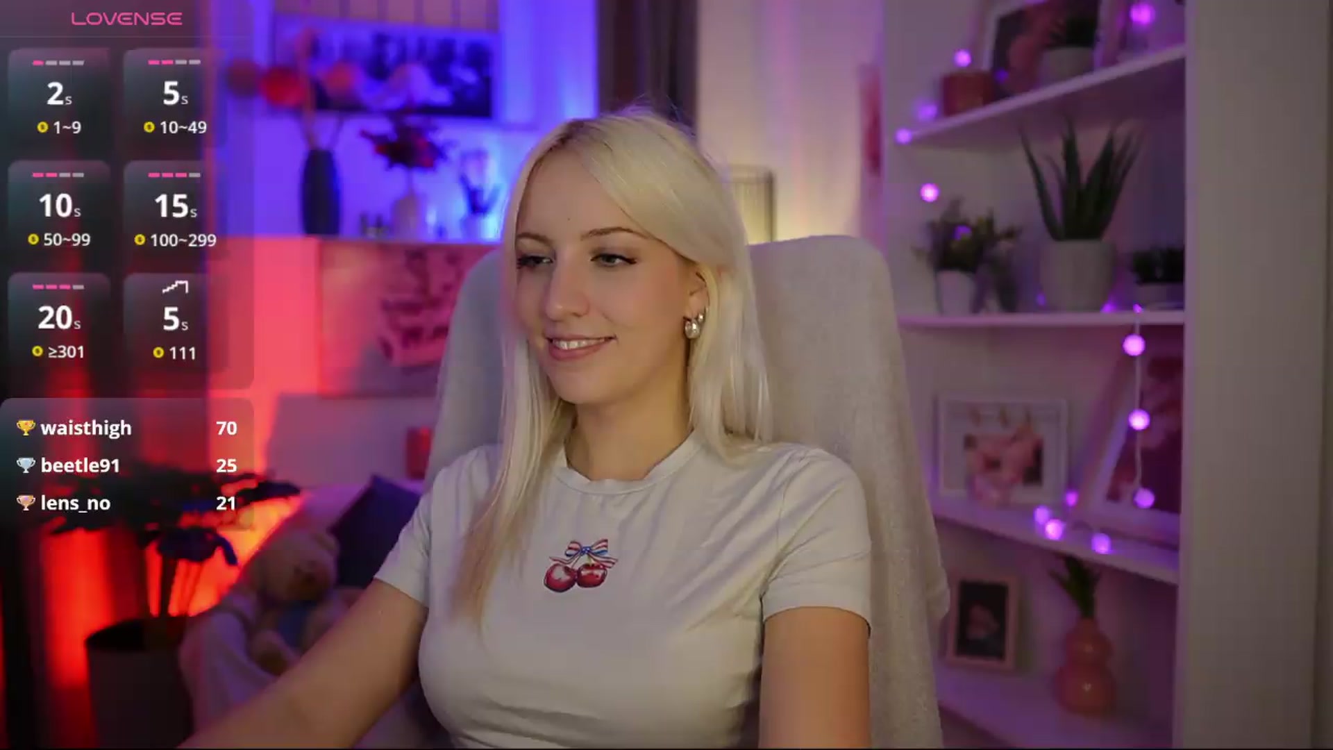 Gallery image thumbnail from Lucy_Cutie's myfreecams stream on, 09/24/2026, 21:08 image 9 of 20