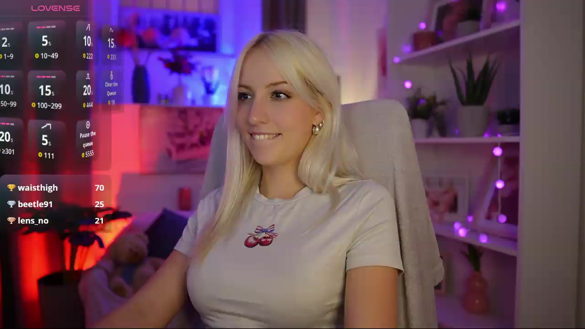 Gallery image thumbnail from Lucy_Cutie's myfreecams stream on, 09/24/2026, 21:08 image 5 of 20