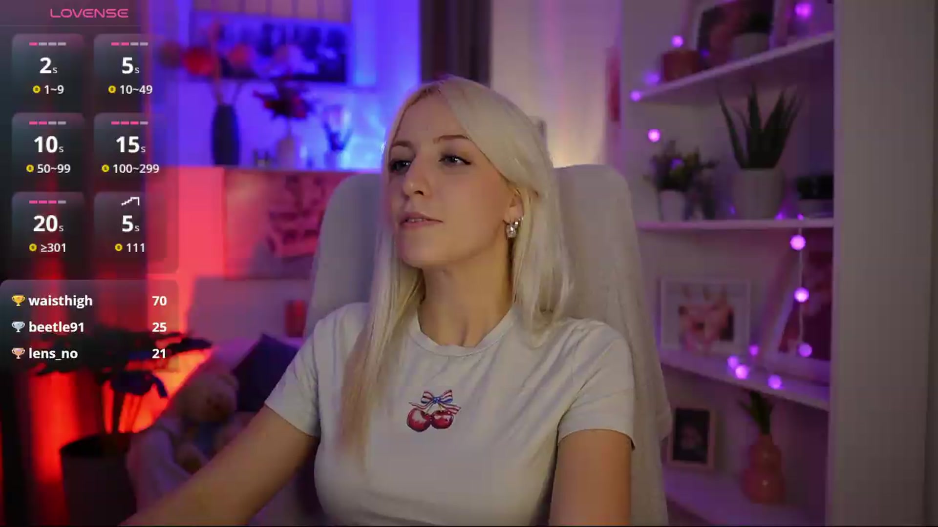 Gallery image thumbnail from Lucy_Cutie's myfreecams stream on, 09/24/2026, 21:08 image 10 of 20