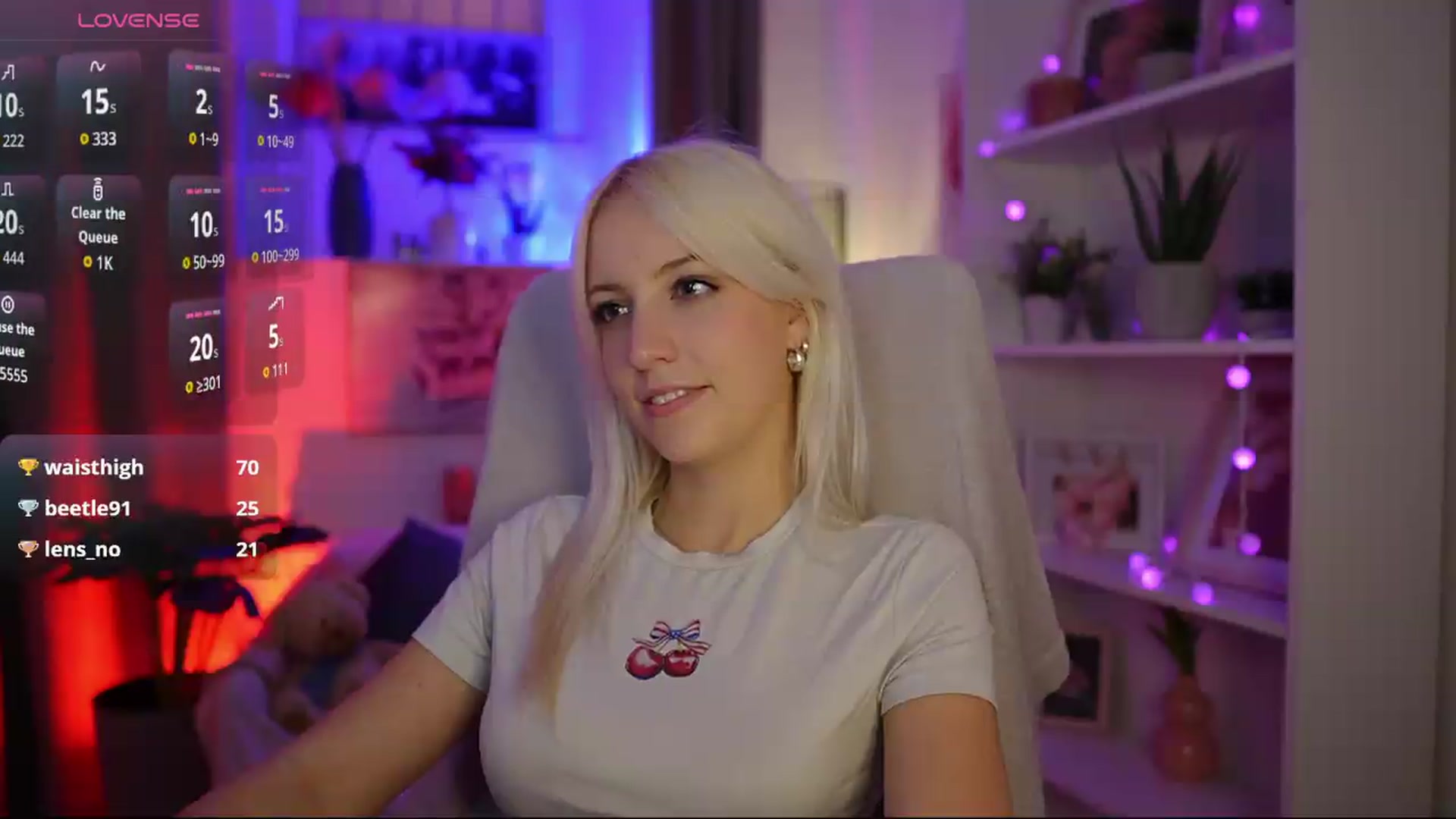Gallery image thumbnail from Lucy_Cutie's myfreecams stream on, 09/24/2026, 21:08 image 11 of 20