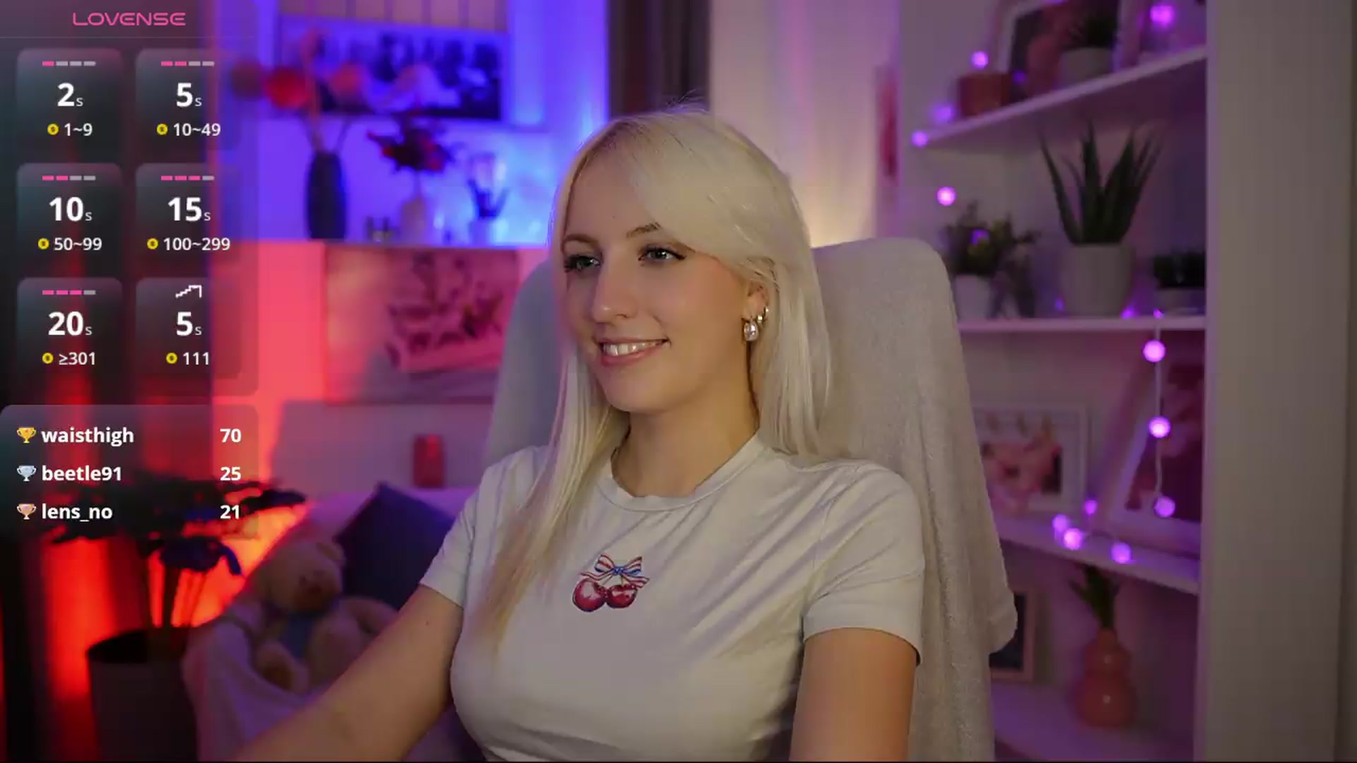Gallery image thumbnail from Lucy_Cutie's myfreecams stream on, 09/24/2026, 21:08 image 6 of 20