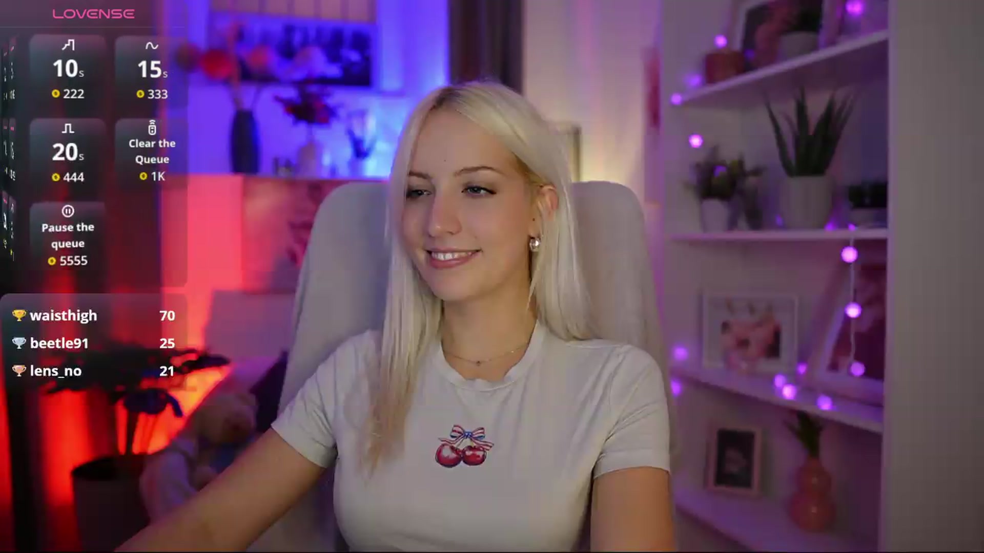 Gallery image thumbnail from Lucy_Cutie's myfreecams stream on, 09/24/2026, 21:08 image 20 of 20