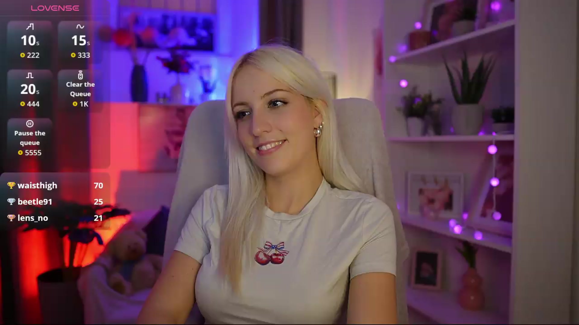 Gallery image thumbnail from Lucy_Cutie's myfreecams stream on, 09/24/2026, 21:08 image 3 of 20