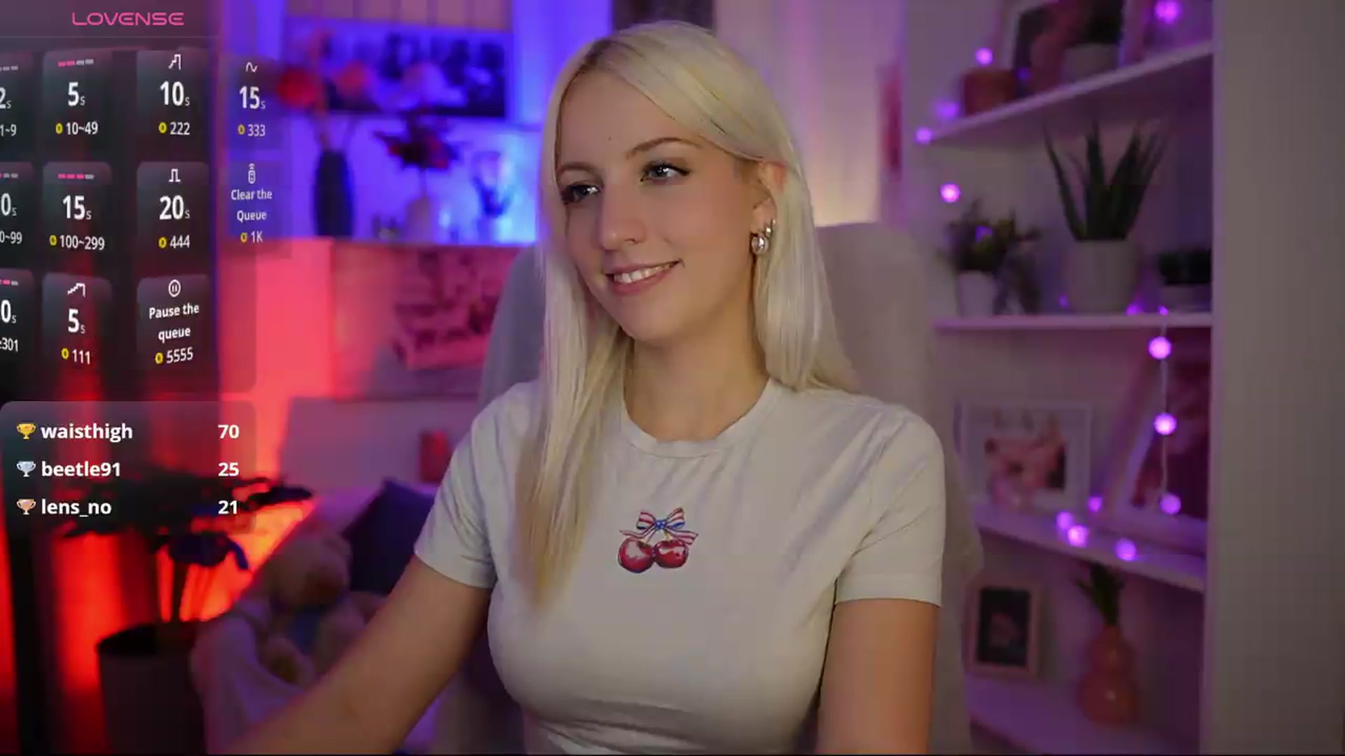 Gallery image thumbnail from Lucy_Cutie's myfreecams stream on, 09/24/2026, 21:08 image 13 of 20