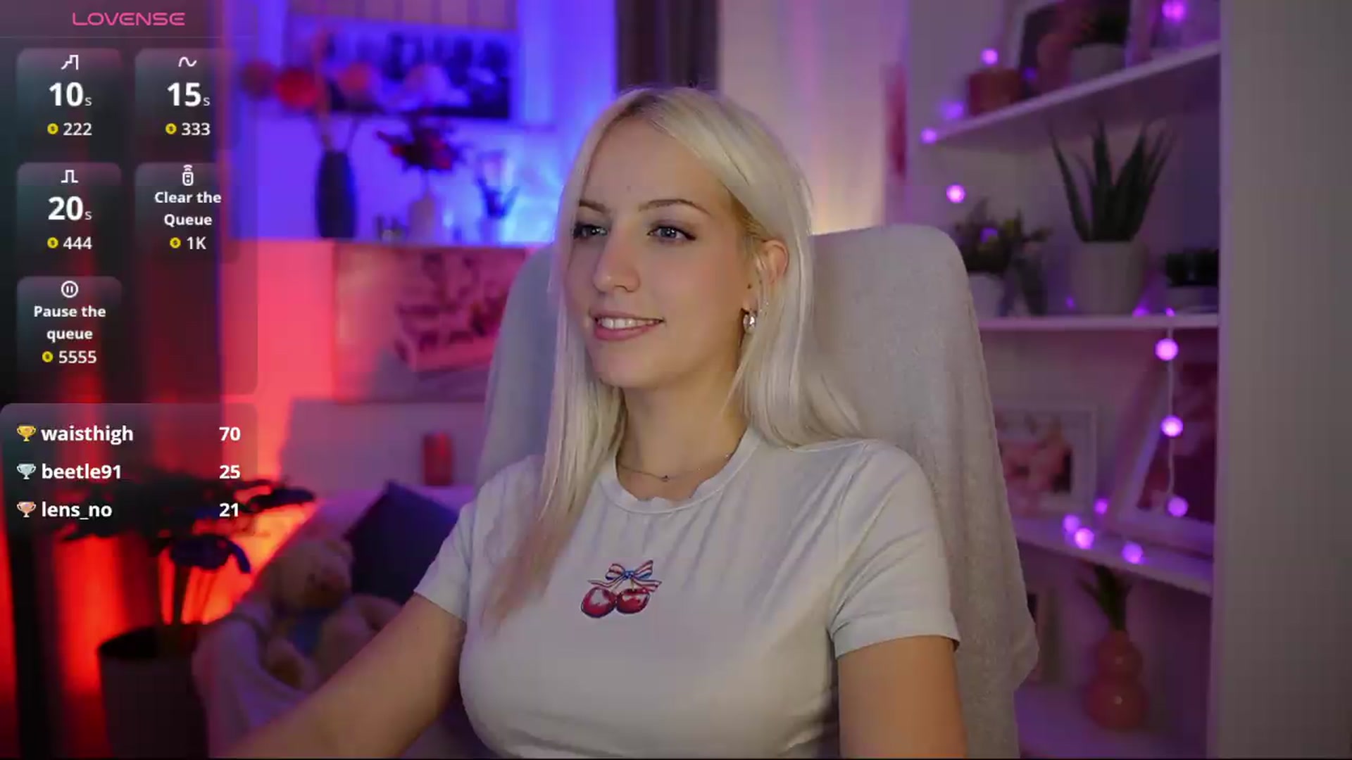 Gallery image thumbnail from Lucy_Cutie's myfreecams stream on, 09/24/2026, 21:08 image 19 of 20