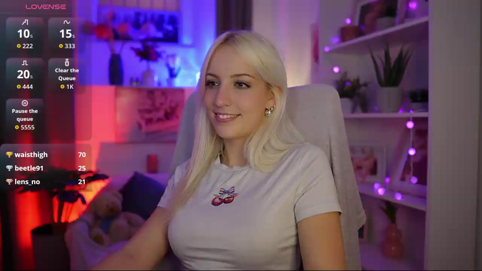 Gallery image thumbnail from Lucy_Cutie's myfreecams stream on, 09/24/2026, 21:08 image 2 of 20