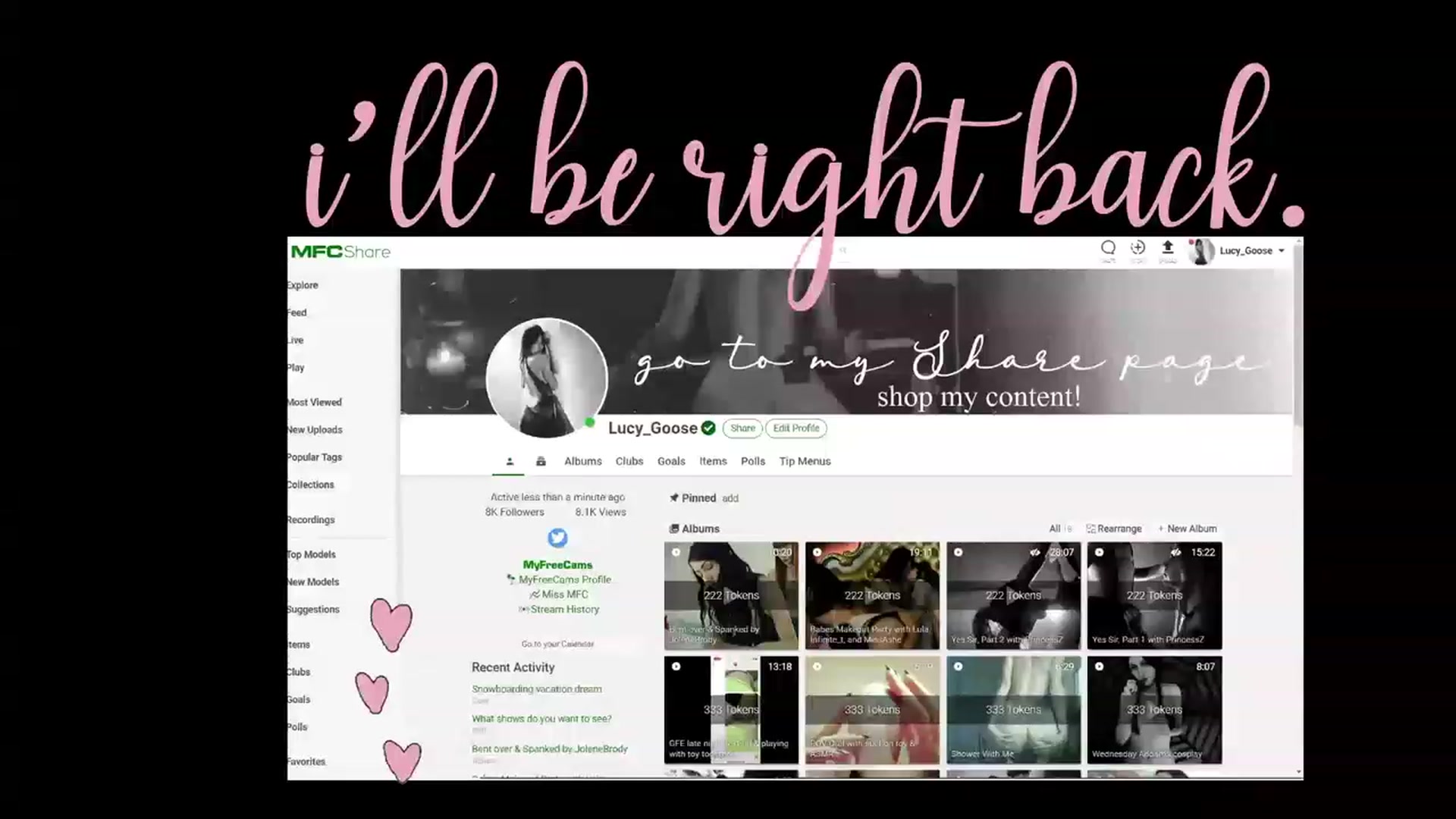 Gallery image thumbnail from Lucy_Goose's myfreecams stream on, 04/23/2023, 04:50 image 6 of 20