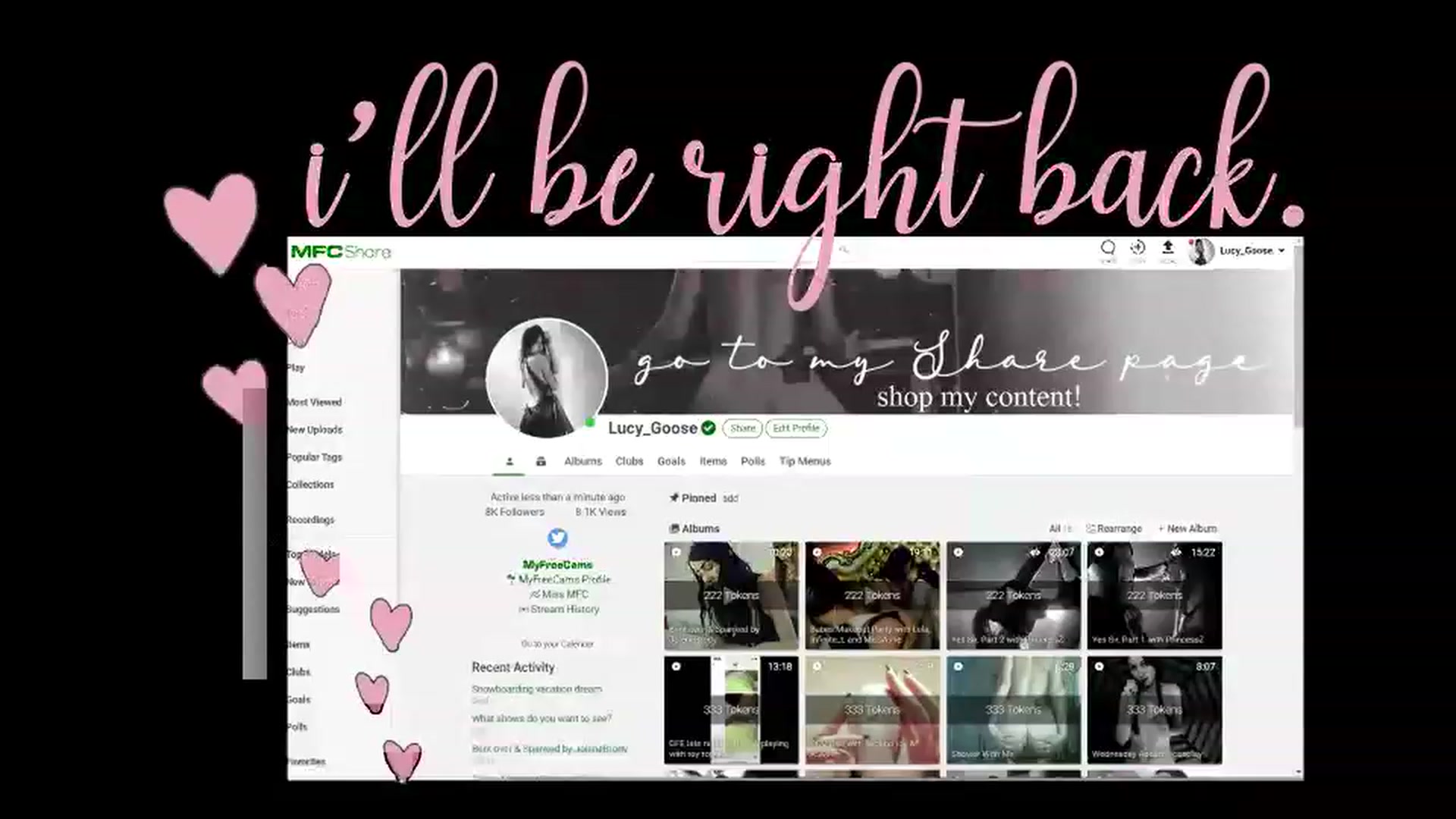 Gallery image thumbnail from Lucy_Goose's myfreecams stream on, 04/23/2023, 04:50 image 8 of 20