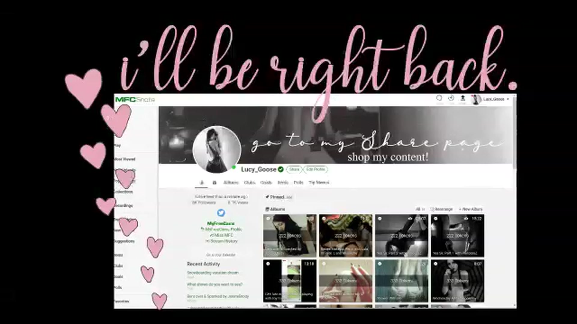 Gallery image thumbnail from Lucy_Goose's myfreecams stream on, 04/23/2023, 05:22 image 20 of 20
