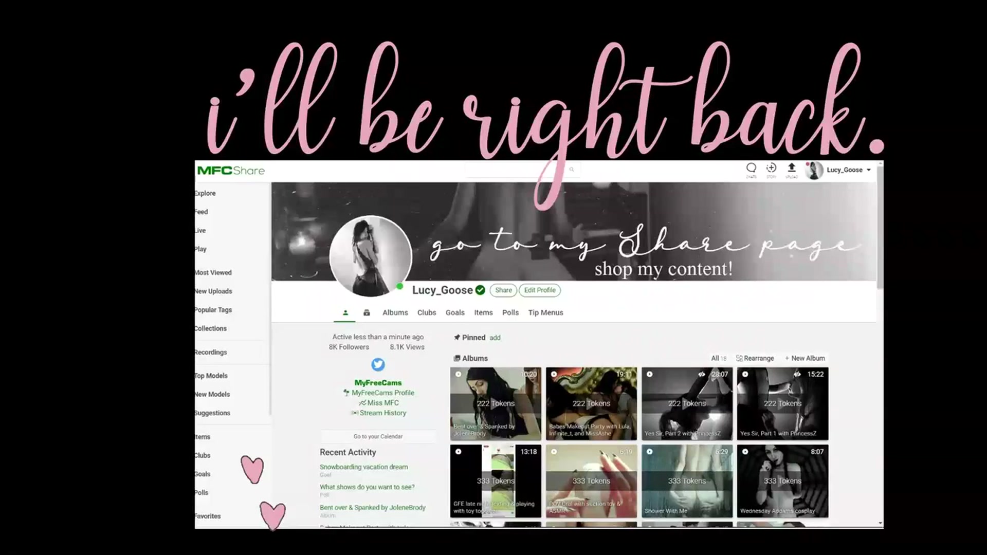 Gallery image thumbnail from Lucy_Goose's myfreecams stream on, 06/18/2023, 06:12 image 3 of 20